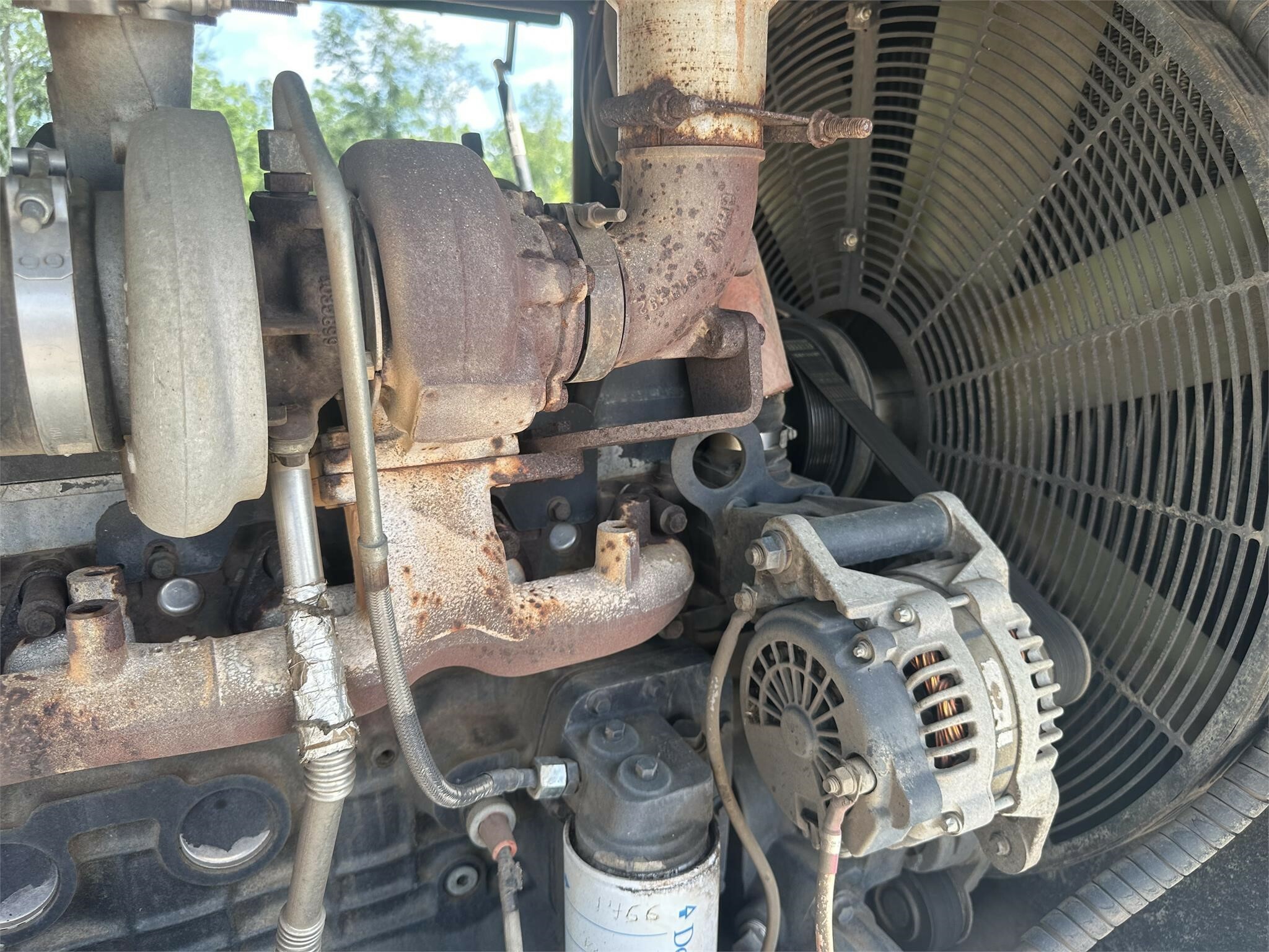 2009 Gyro Trac GT-25 XP Forestry and Mining