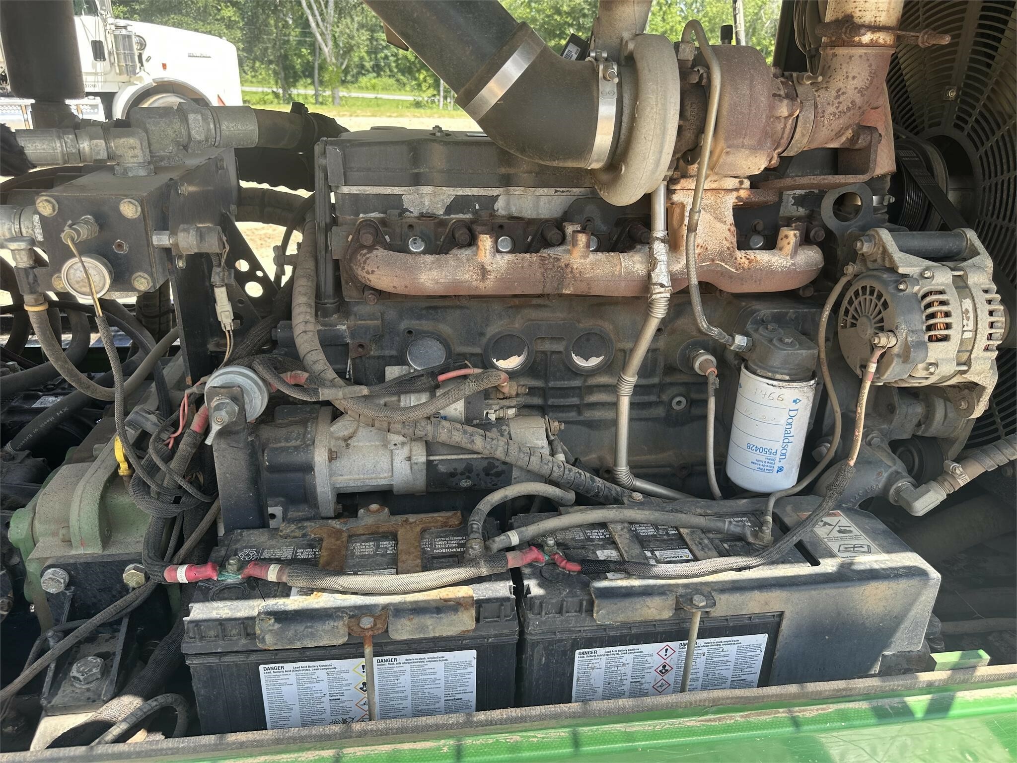 2009 Gyro Trac GT-25 XP Forestry and Mining