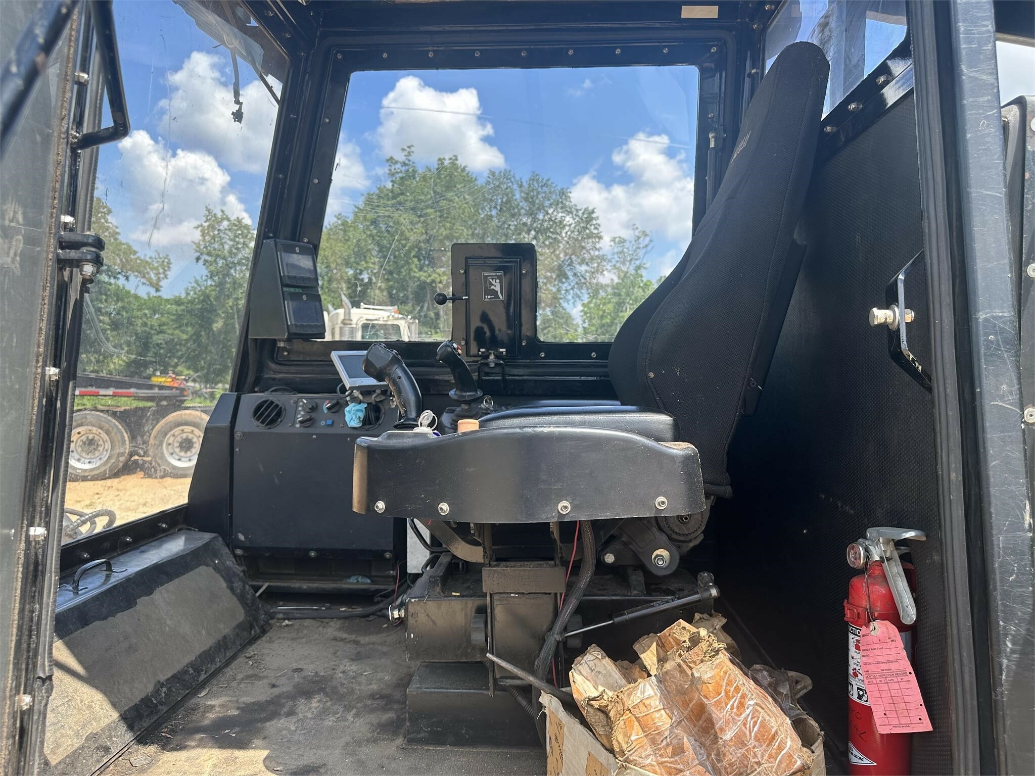 2009 Gyro Trac GT-25 XP Forestry and Mining