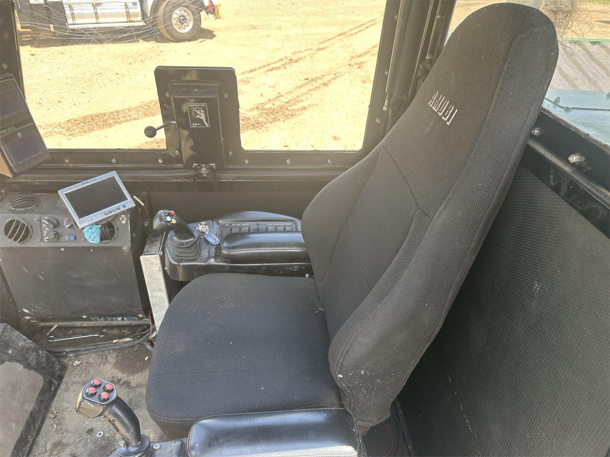 2009 Gyro Trac GT-25 XP Forestry and Mining