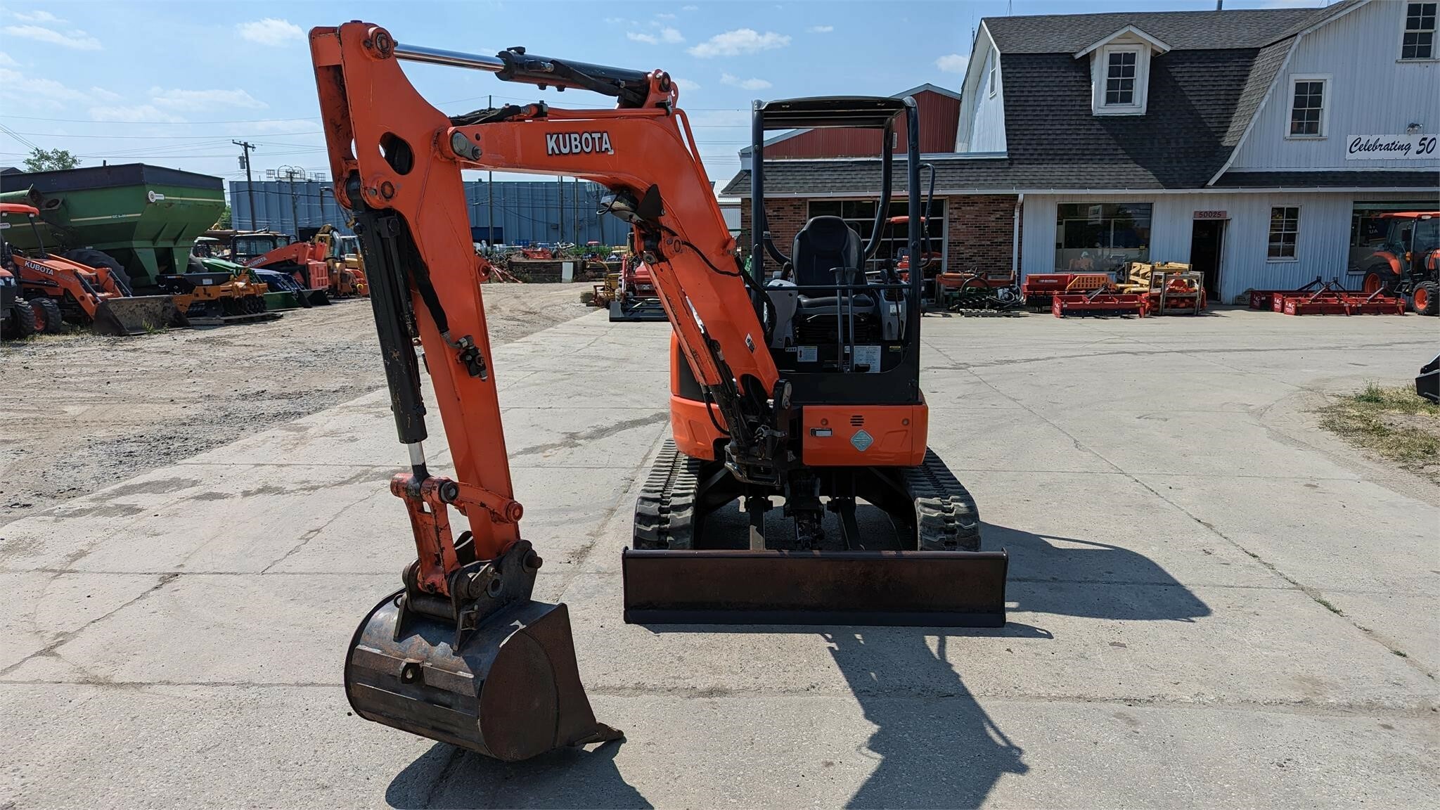 2015 Kubota U35-4 Mini Excavator