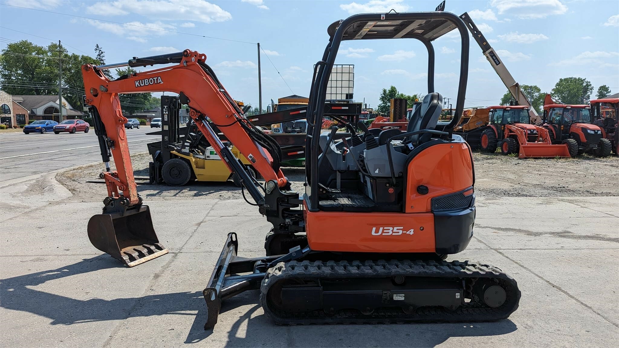2015 Kubota U35-4 Mini Excavator