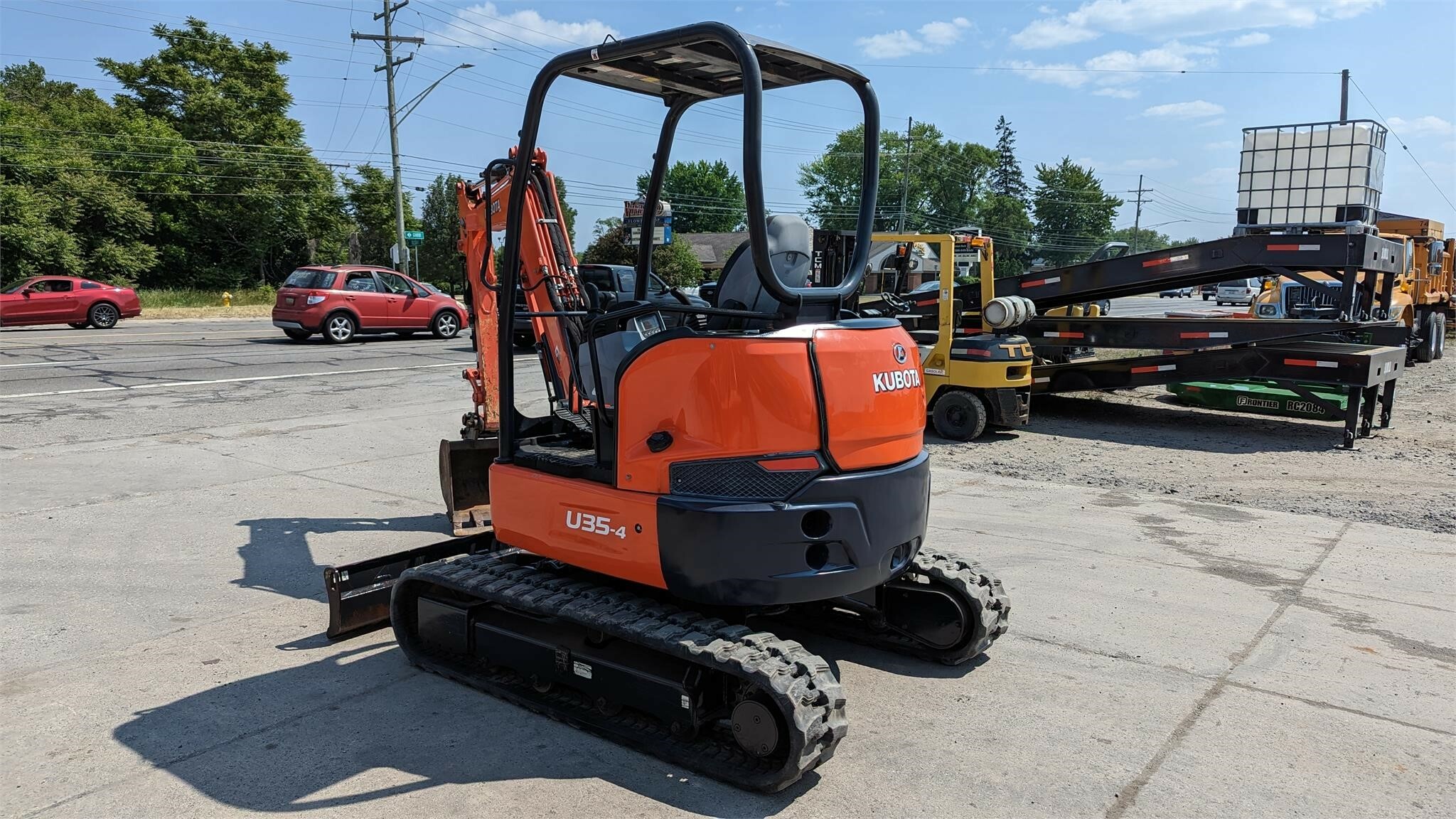 2015 Kubota U35-4 Mini Excavator