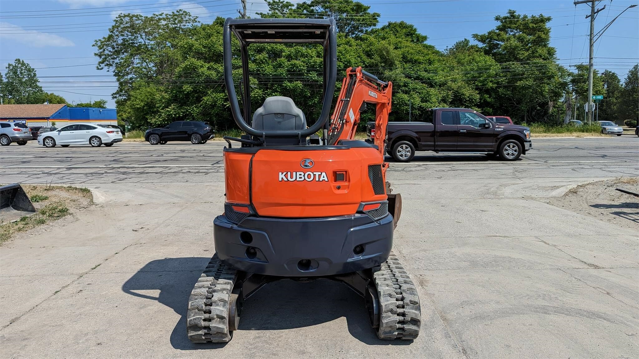 2015 Kubota U35-4 Mini Excavator