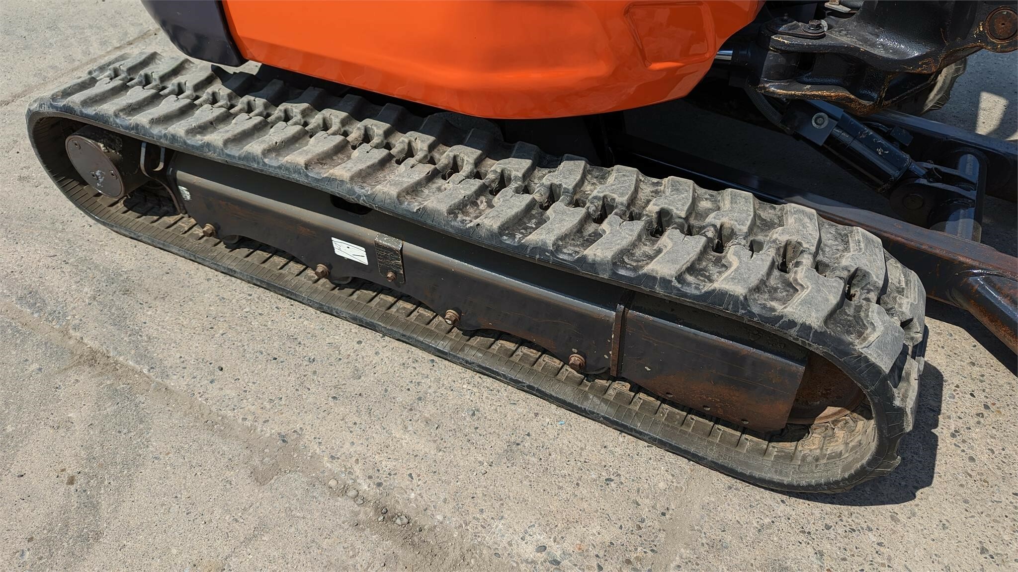 2015 Kubota U35-4 Mini Excavator