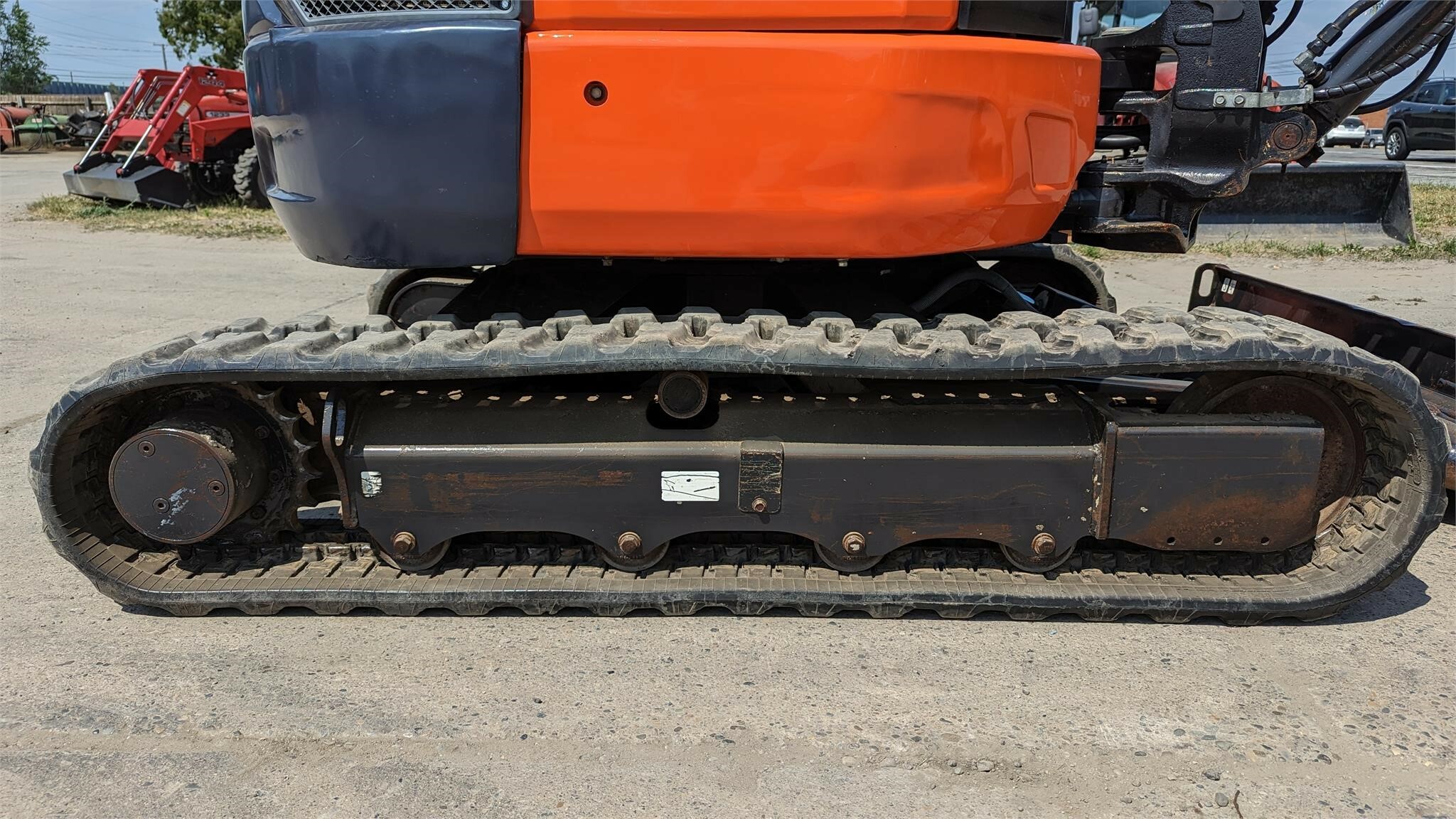 2015 Kubota U35-4 Mini Excavator