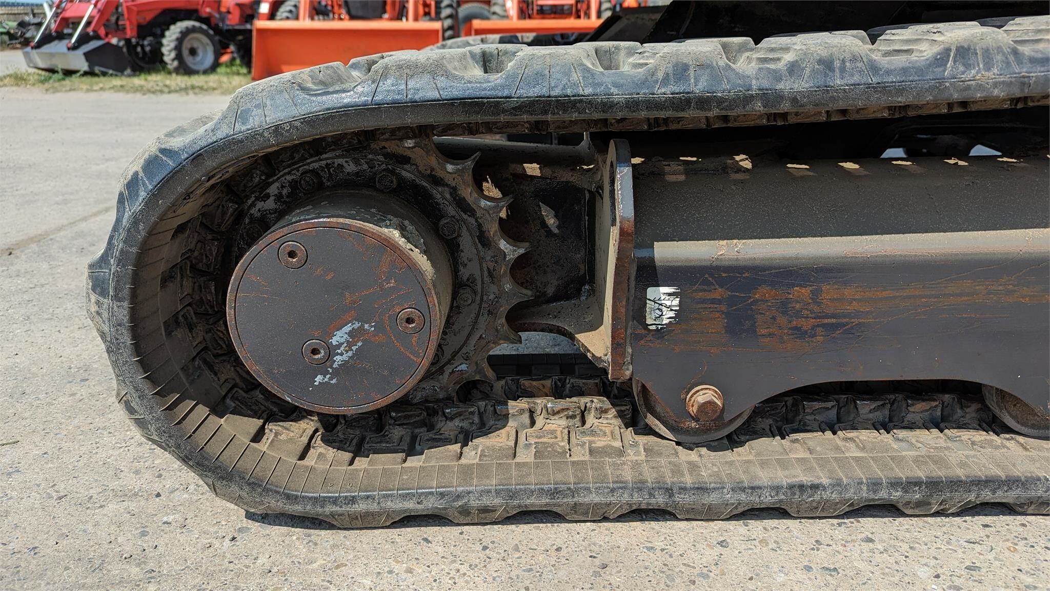2015 Kubota U35-4 Mini Excavator