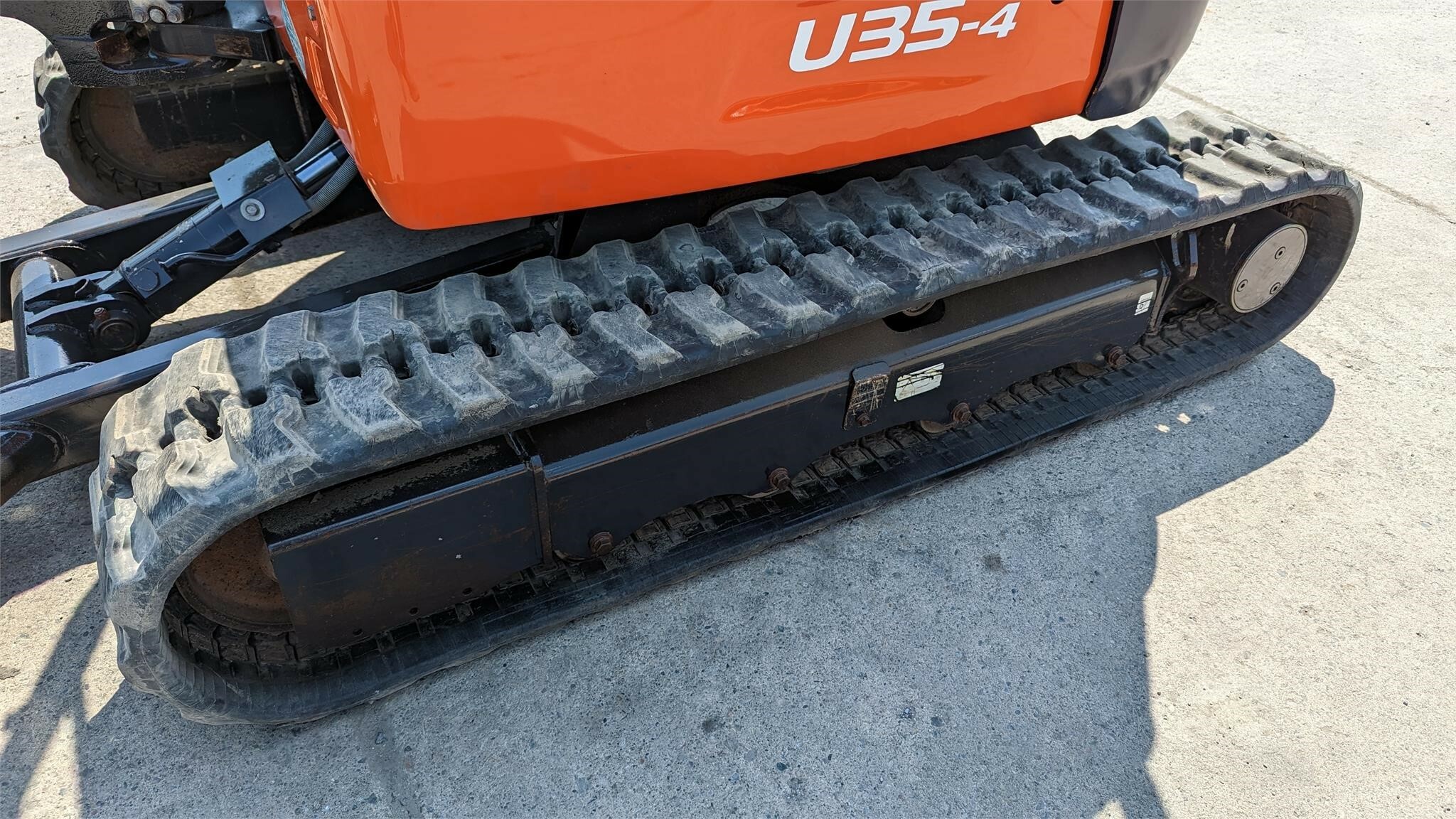 2015 Kubota U35-4 Mini Excavator