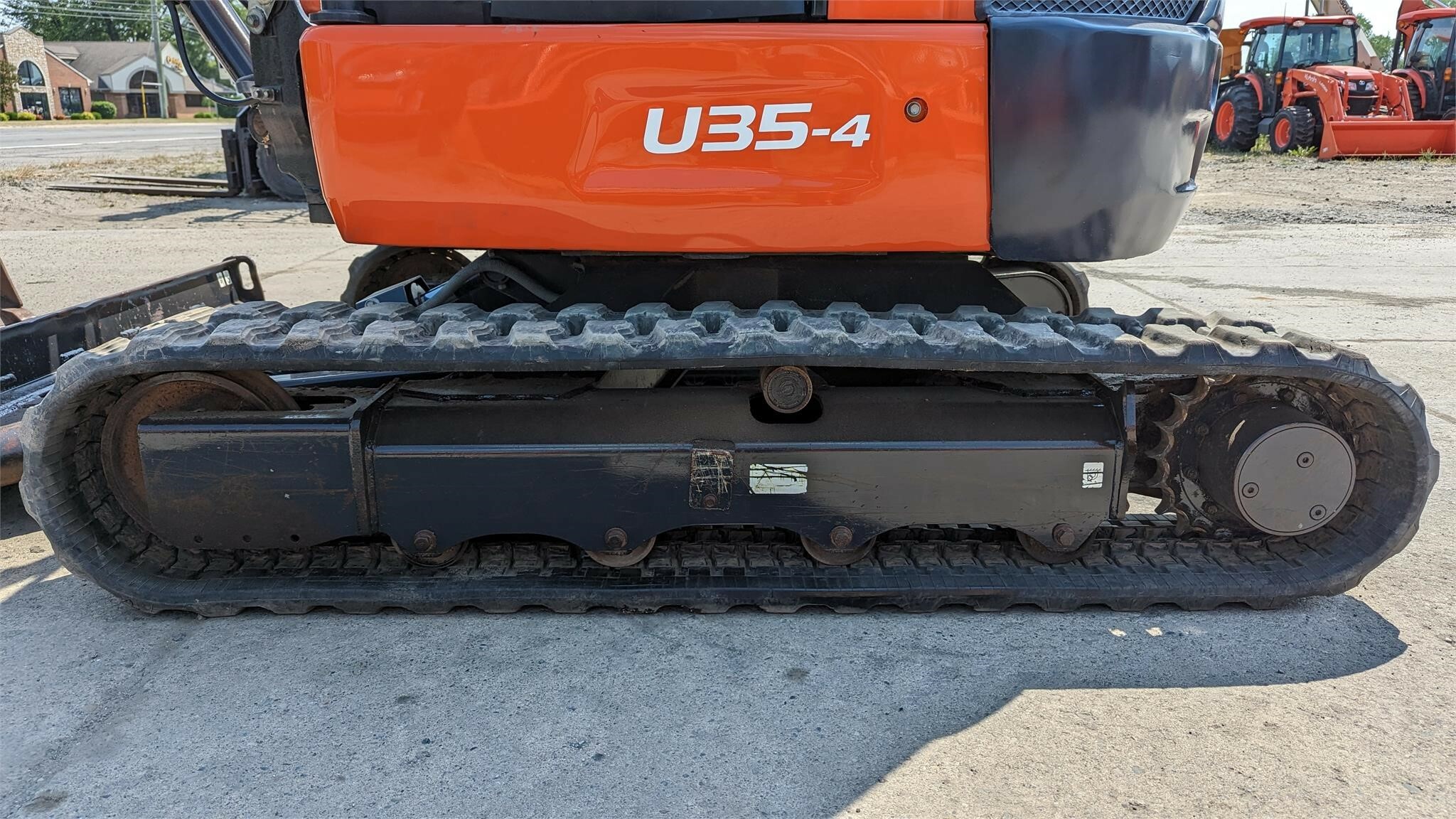 2015 Kubota U35-4 Mini Excavator