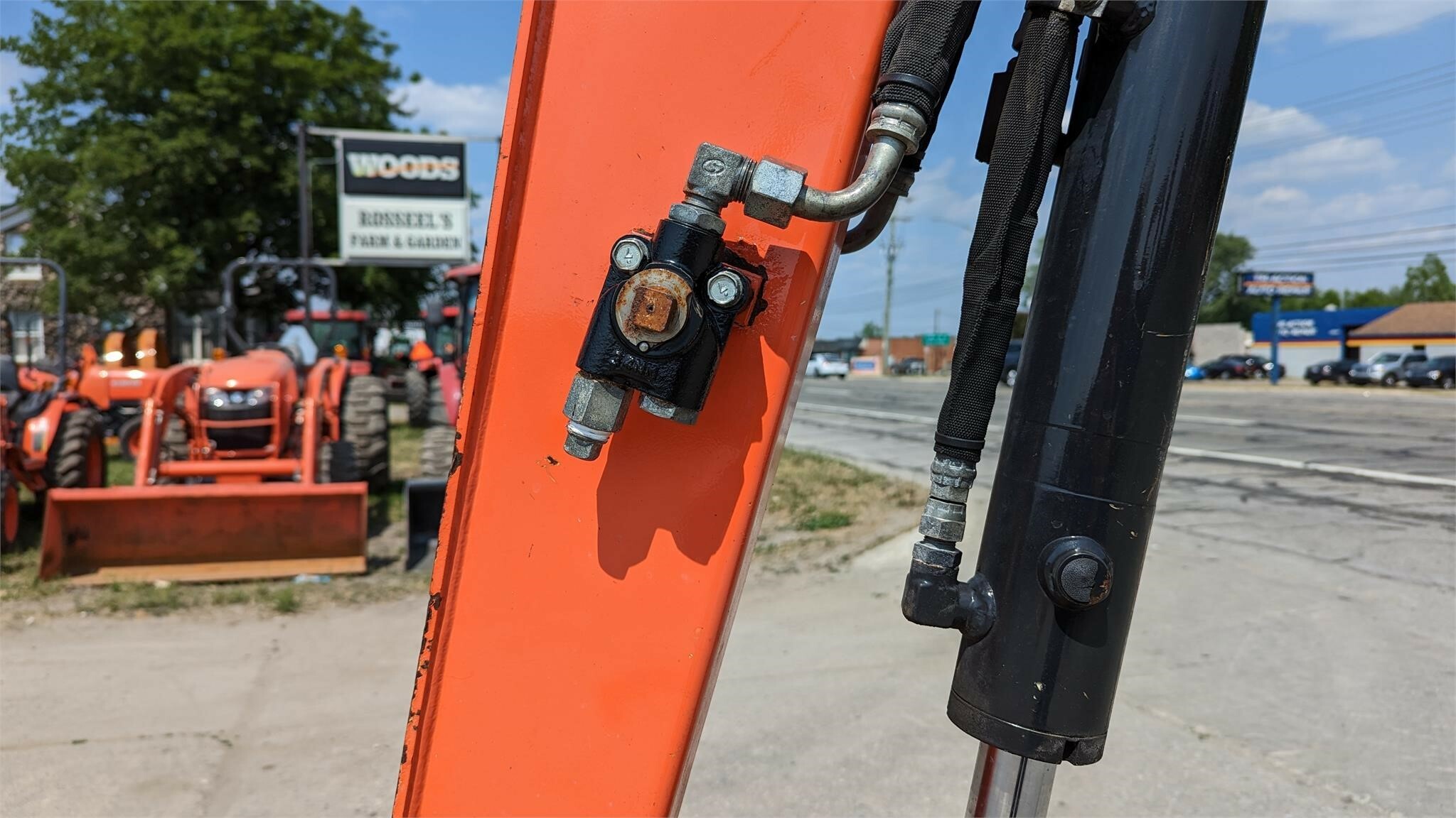 2015 Kubota U35-4 Mini Excavator