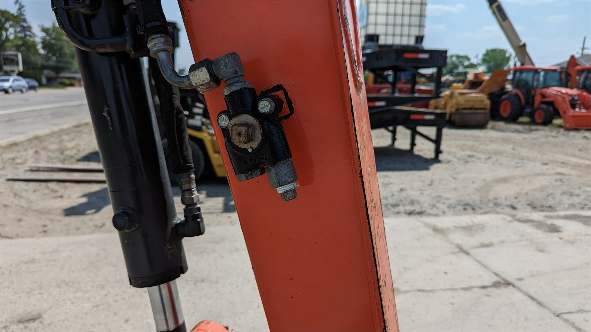 2015 Kubota U35-4 Mini Excavator
