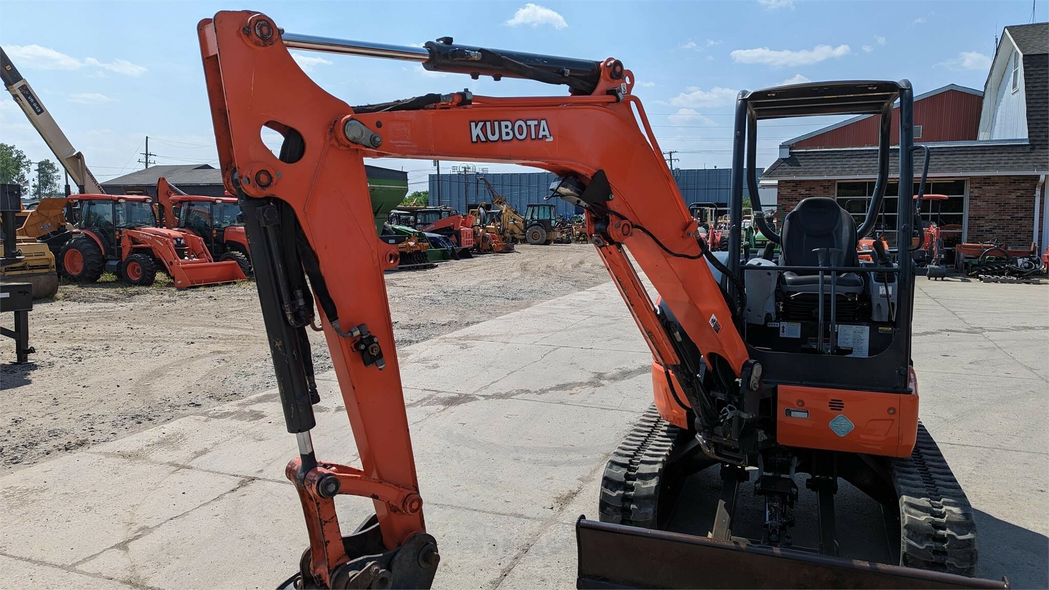 2015 Kubota U35-4 Mini Excavator