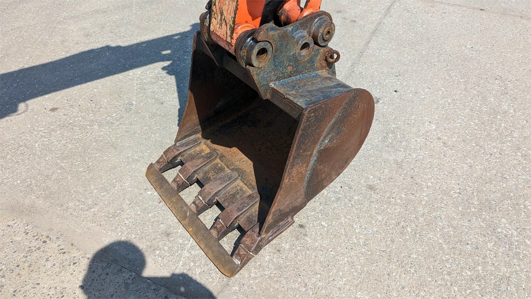 2015 Kubota U35-4 Mini Excavator