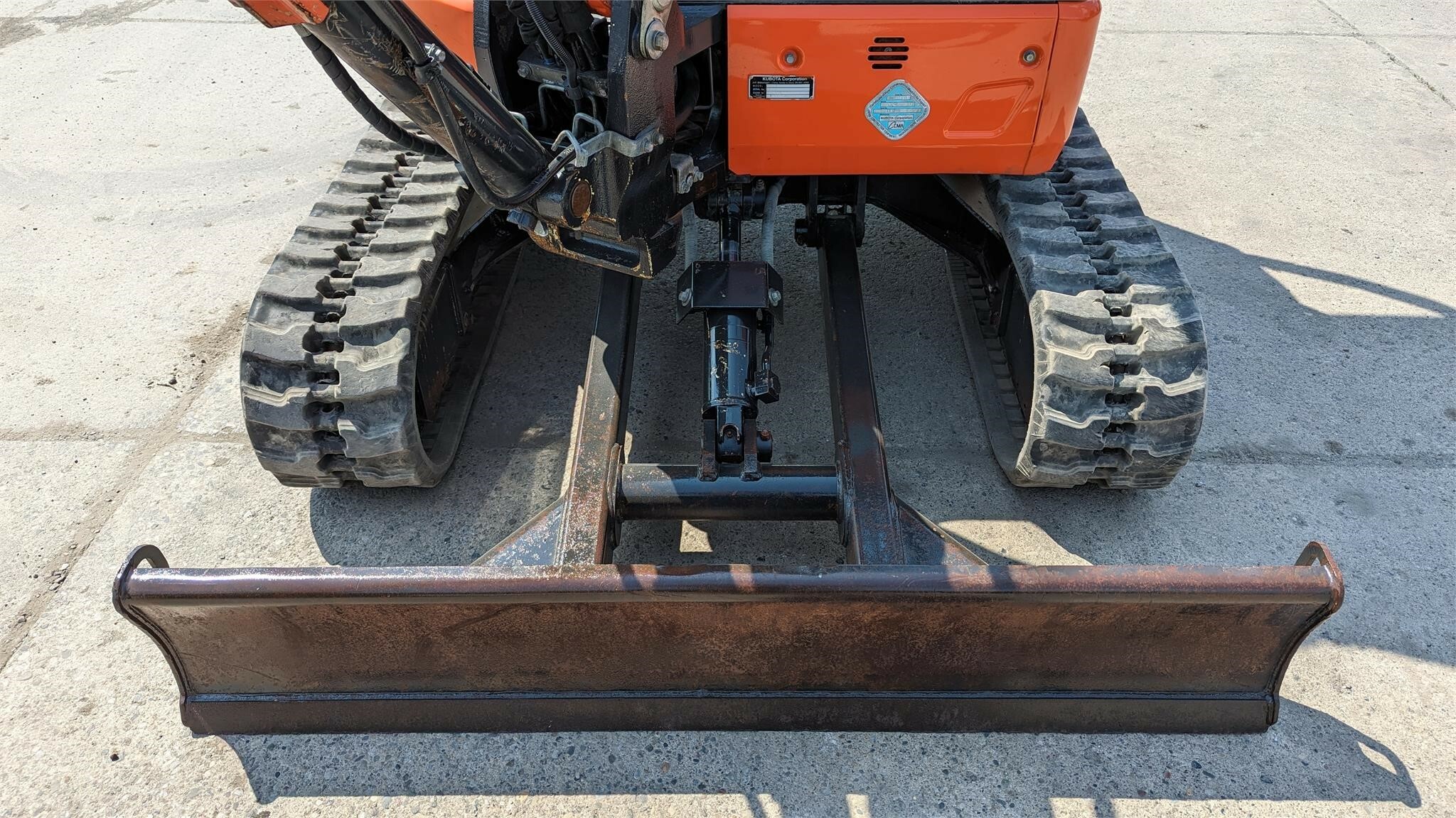 2015 Kubota U35-4 Mini Excavator