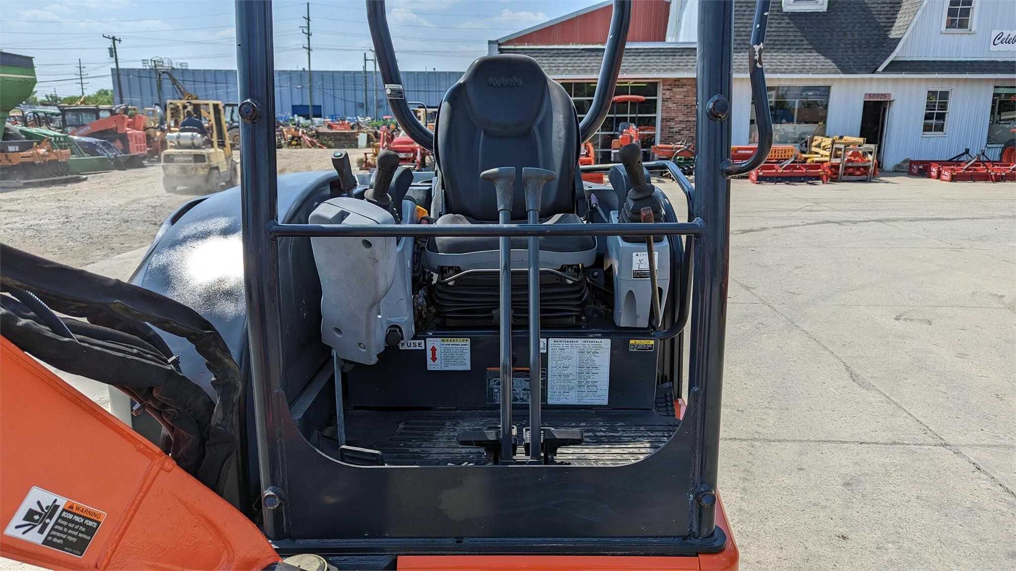 2015 Kubota U35-4 Mini Excavator