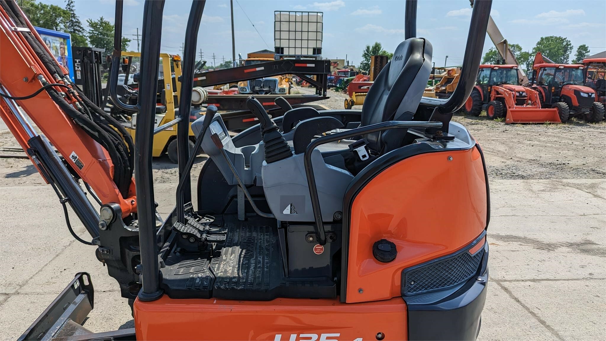 2015 Kubota U35-4 Mini Excavator