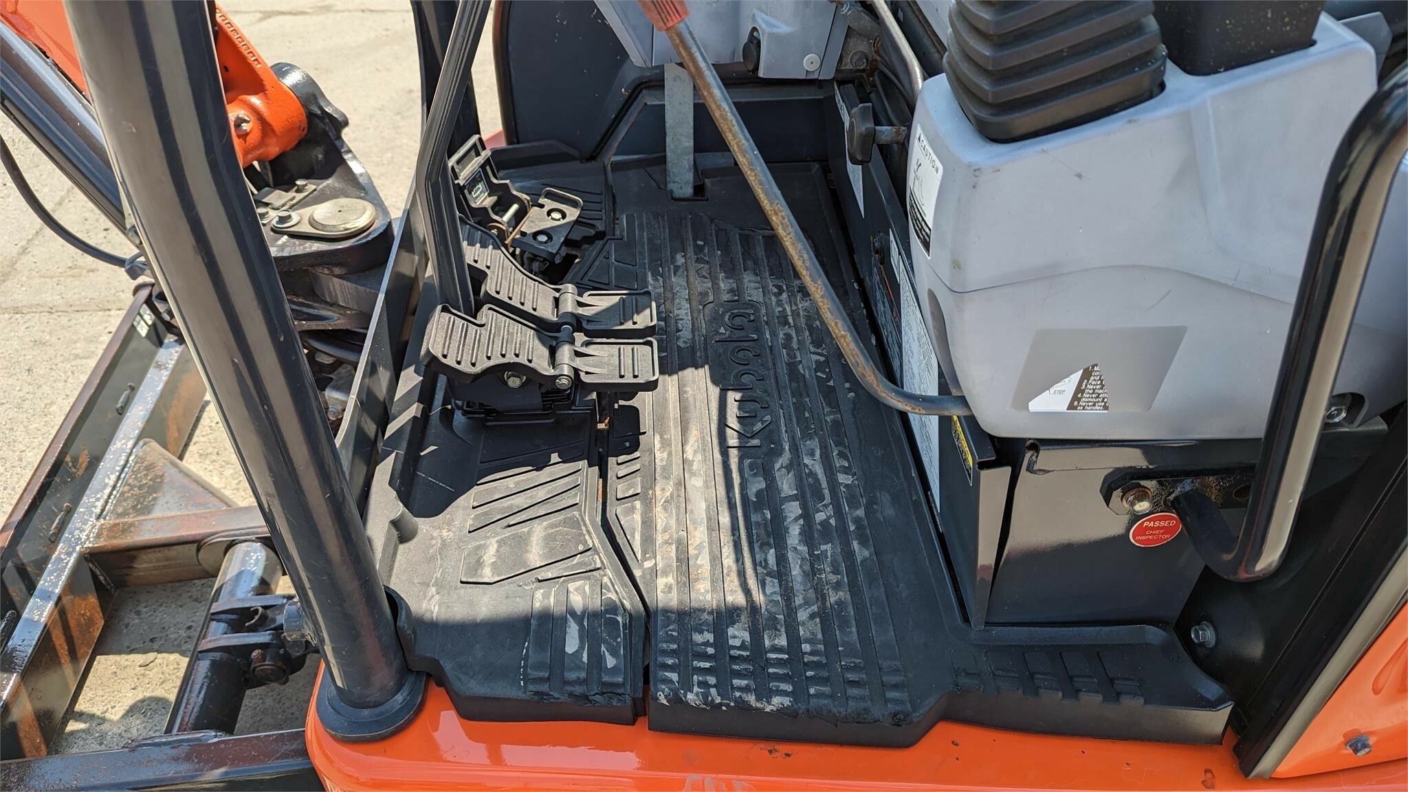 2015 Kubota U35-4 Mini Excavator
