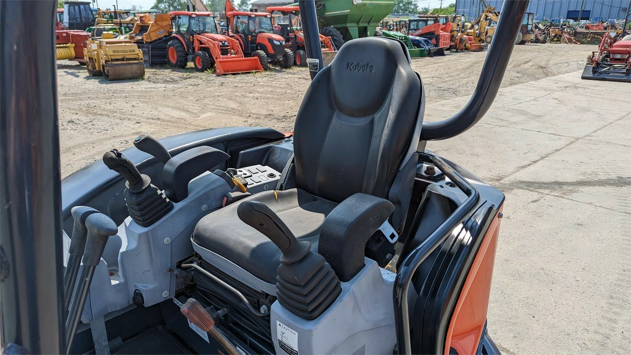 2015 Kubota U35-4 Mini Excavator