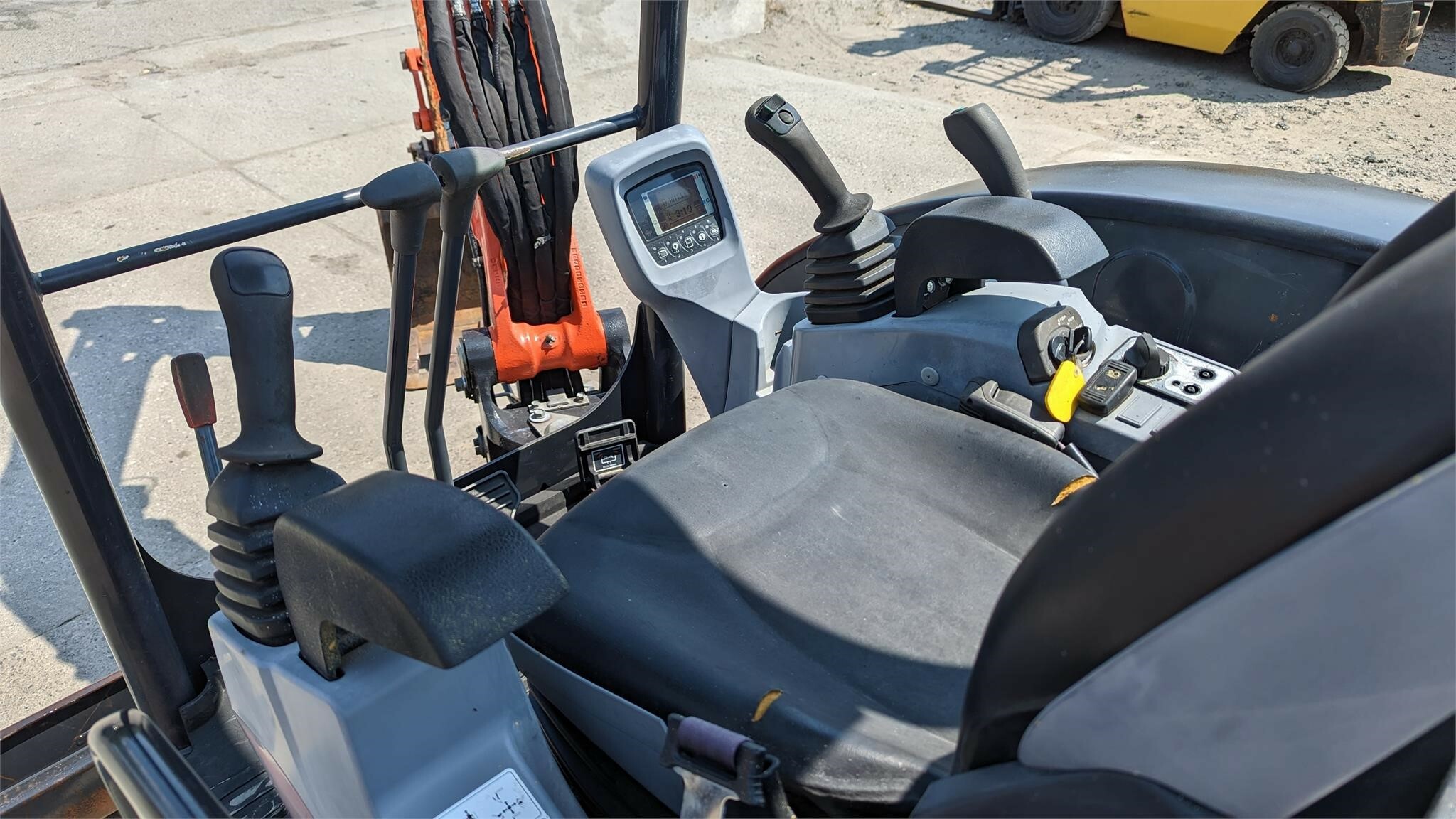 2015 Kubota U35-4 Mini Excavator