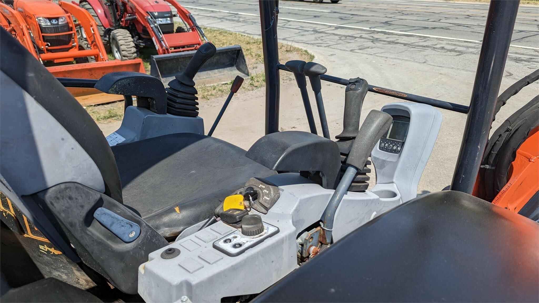 2015 Kubota U35-4 Mini Excavator