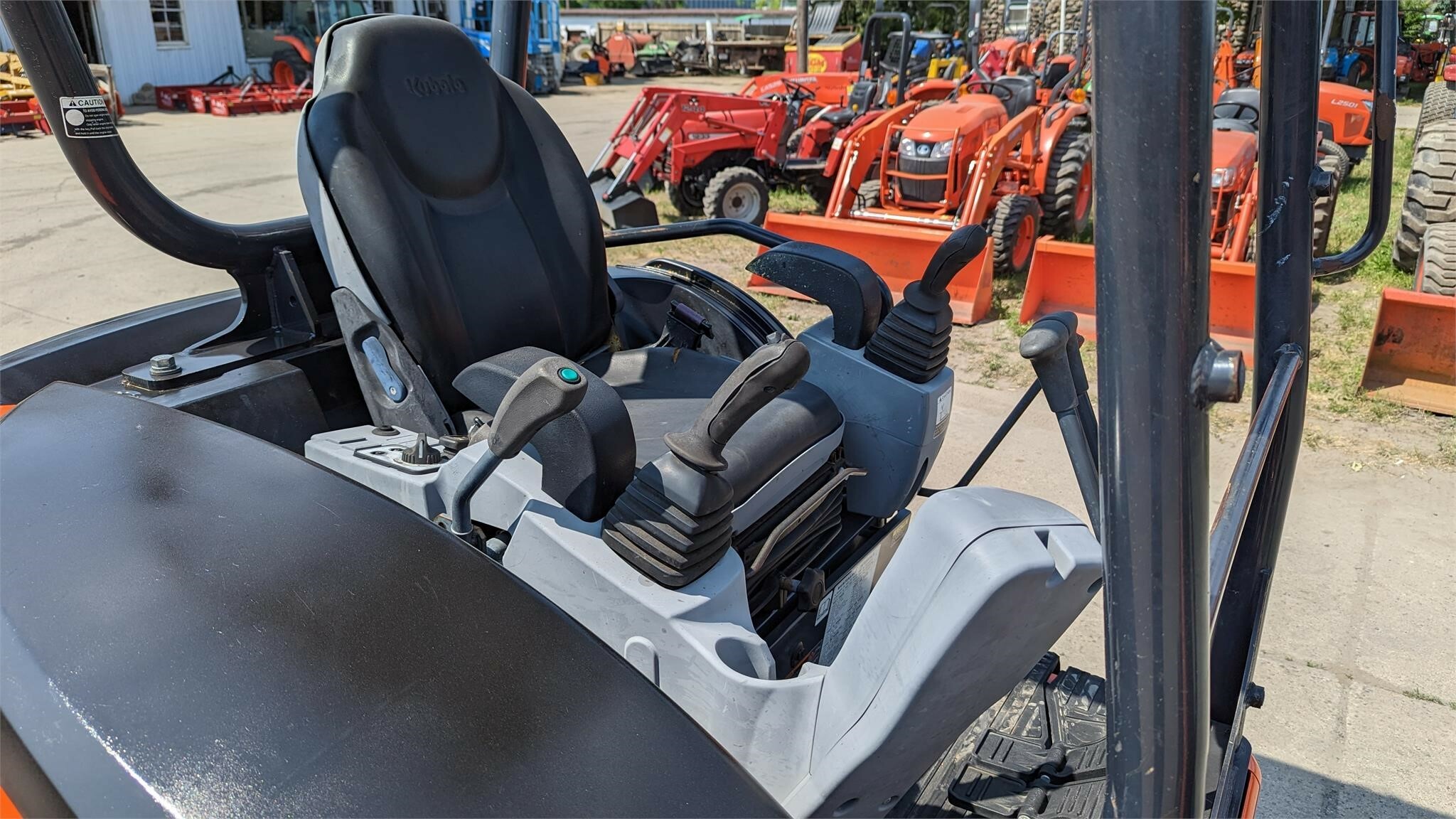 2015 Kubota U35-4 Mini Excavator