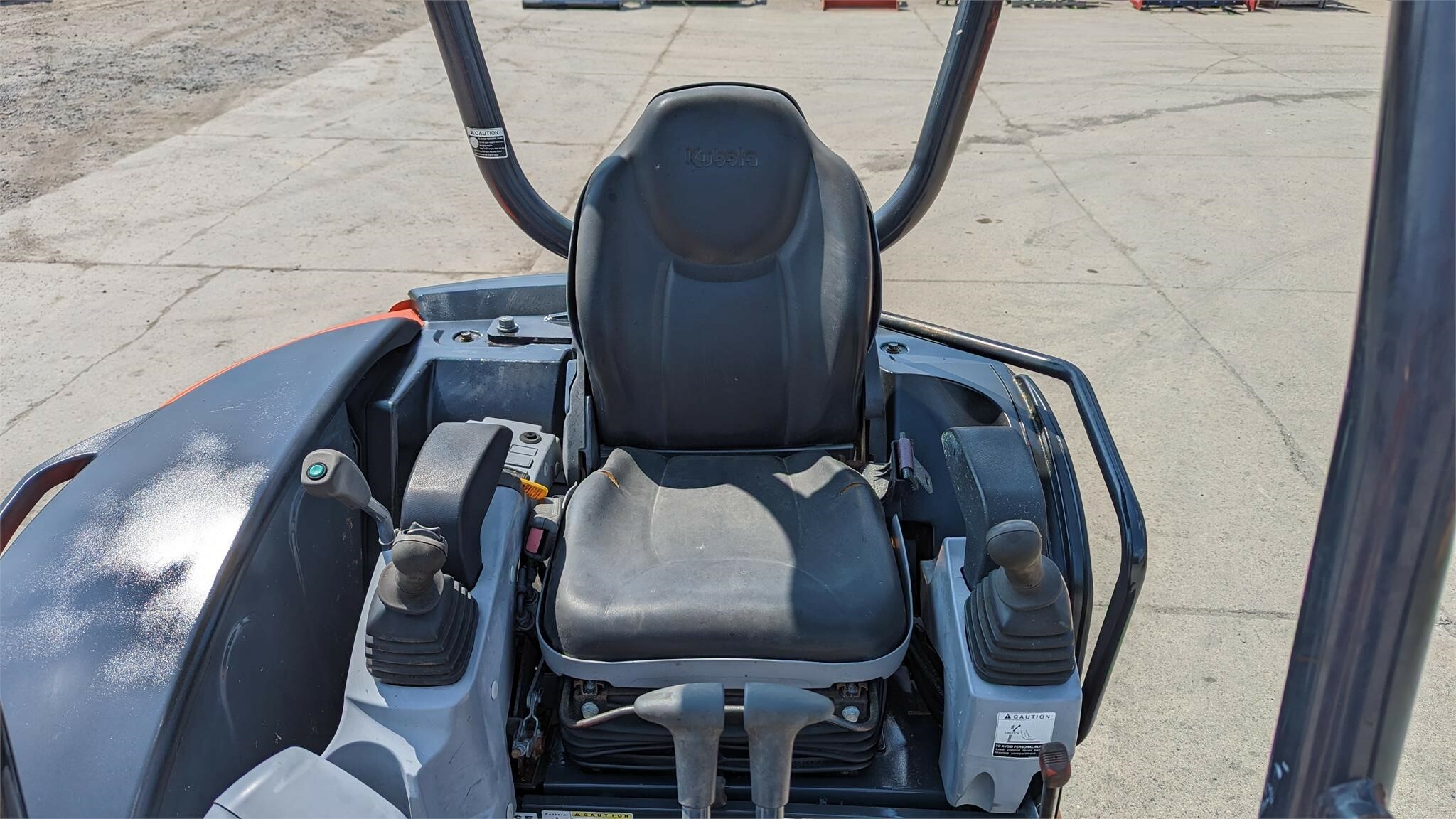 2015 Kubota U35-4 Mini Excavator