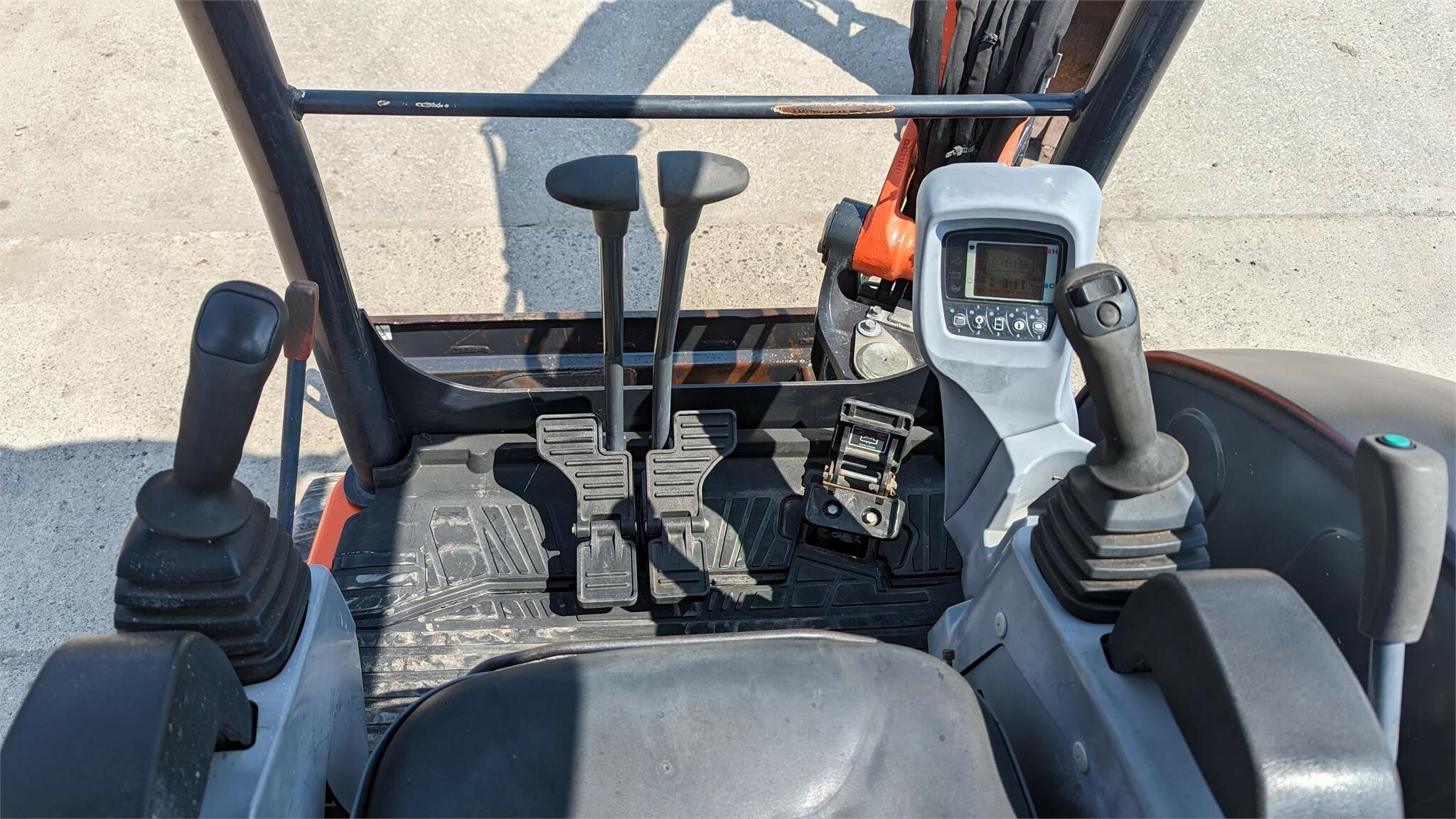 2015 Kubota U35-4 Mini Excavator