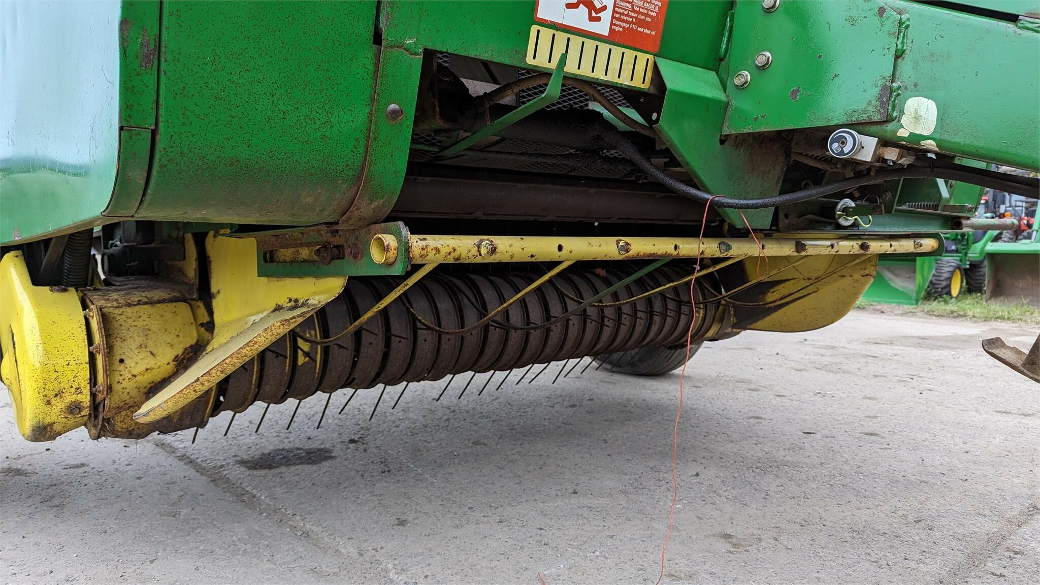 John Deere 375 Round Baler 6,500 Machinery Pete