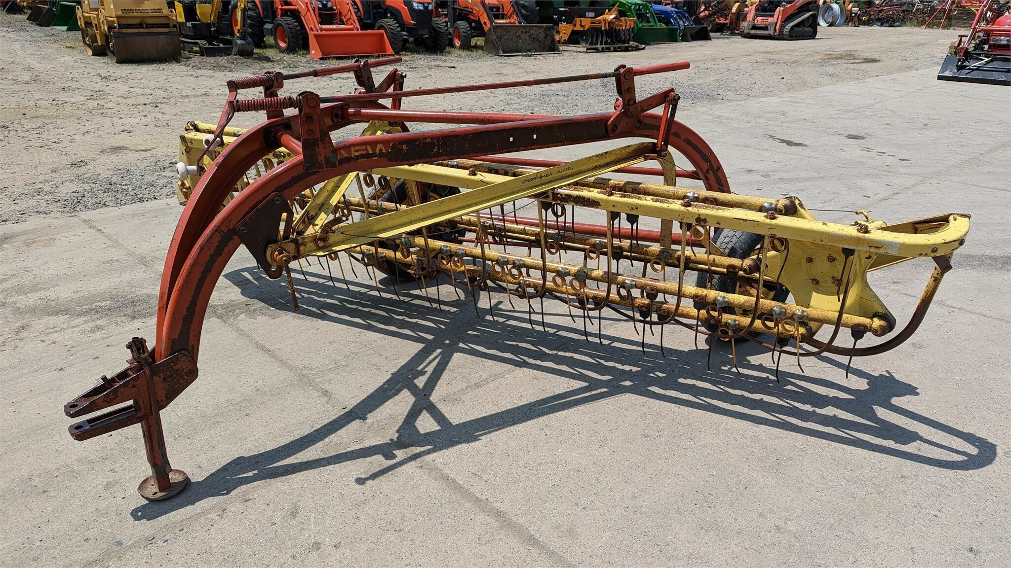  New Holland 258 Rake