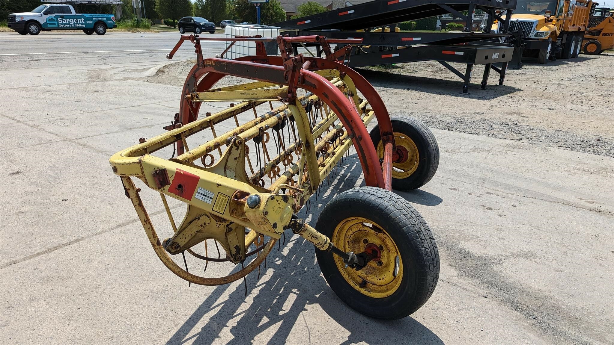  New Holland 258 Rake