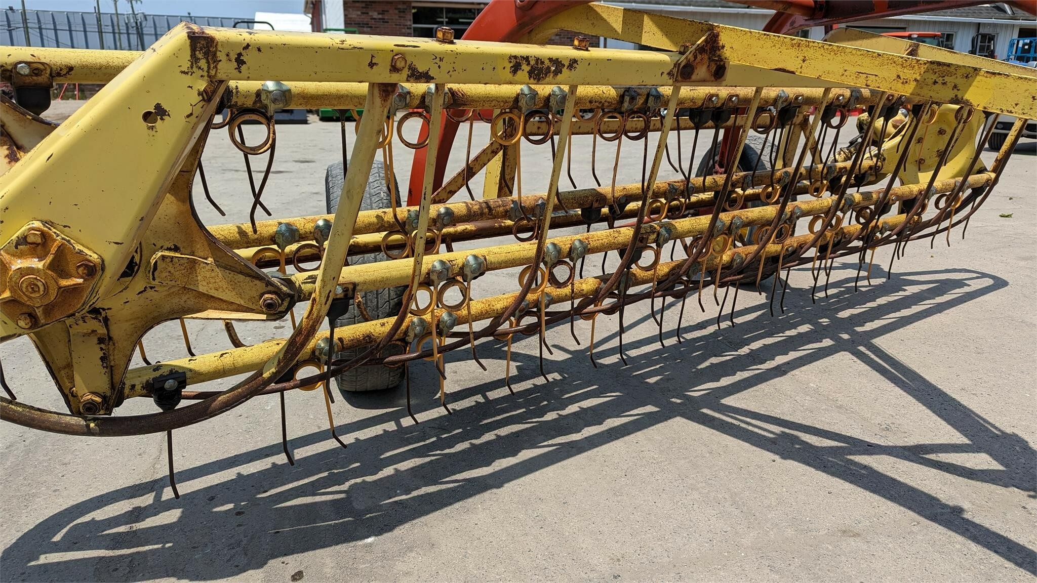  New Holland 258 Rake