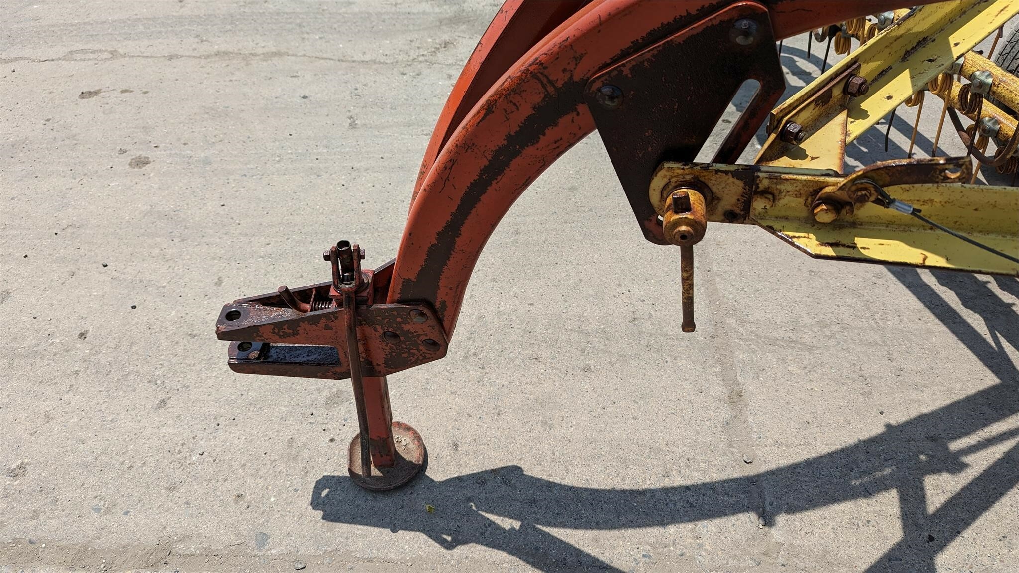  New Holland 258 Rake