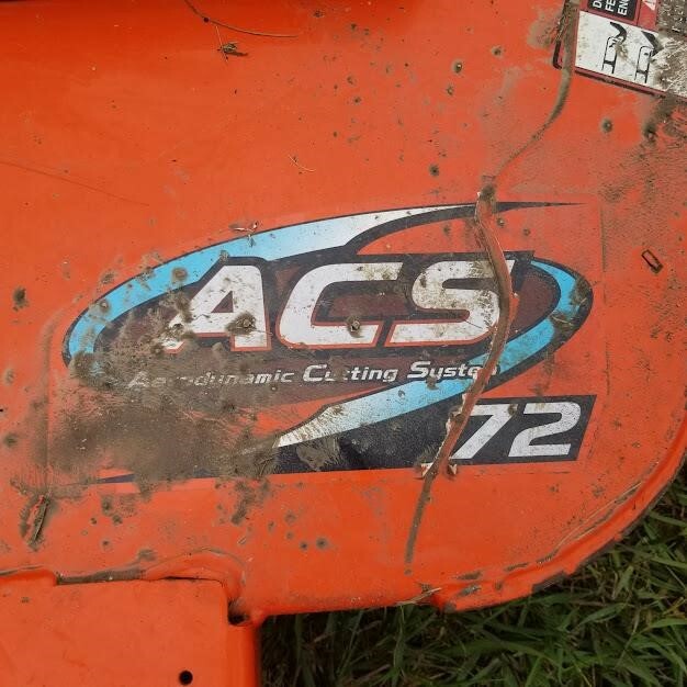 2019 Kubota ZD1211L Lawn Mower