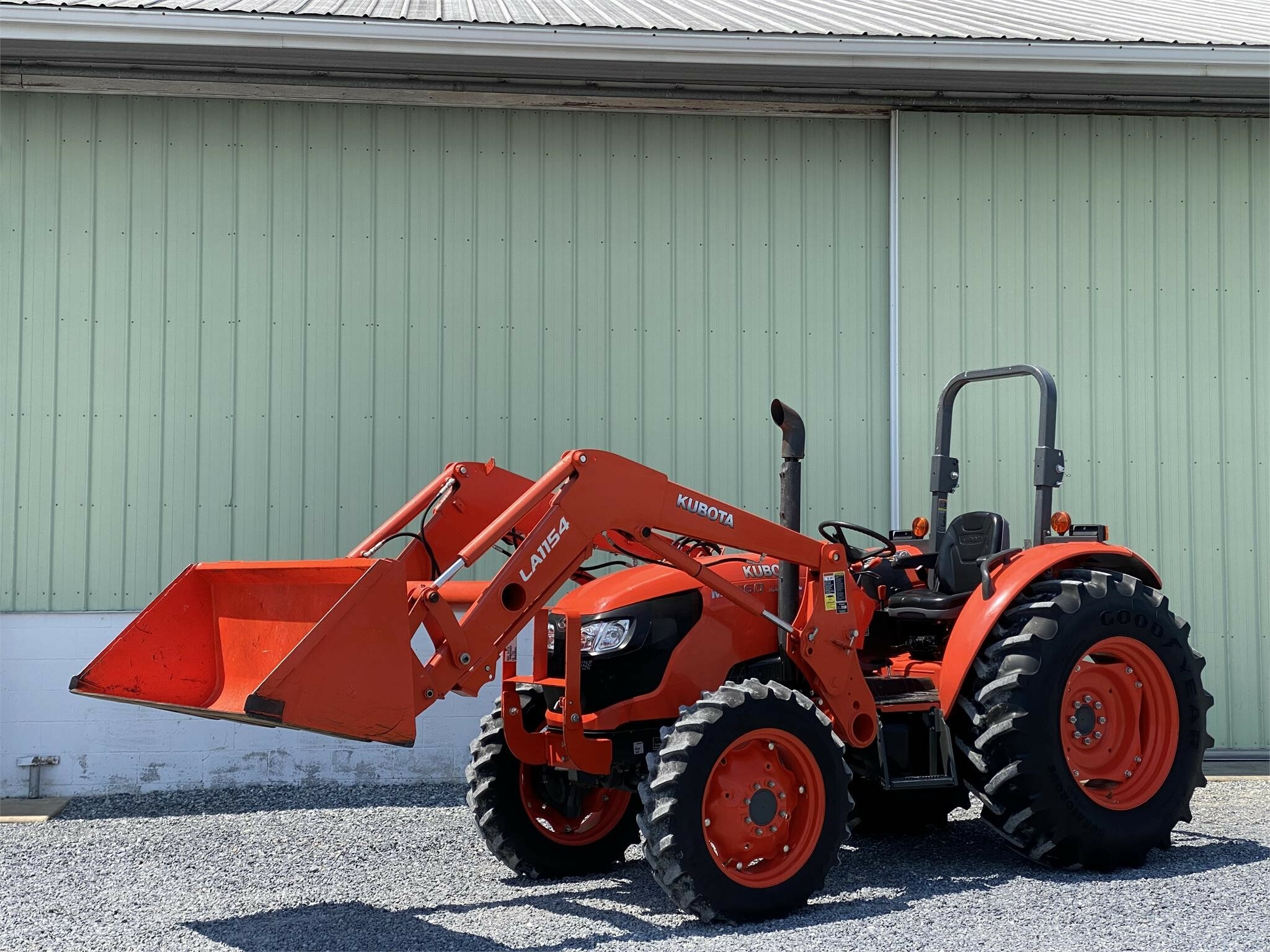 2016 Kubota M7060 Tractor 39,900 Machinery Pete