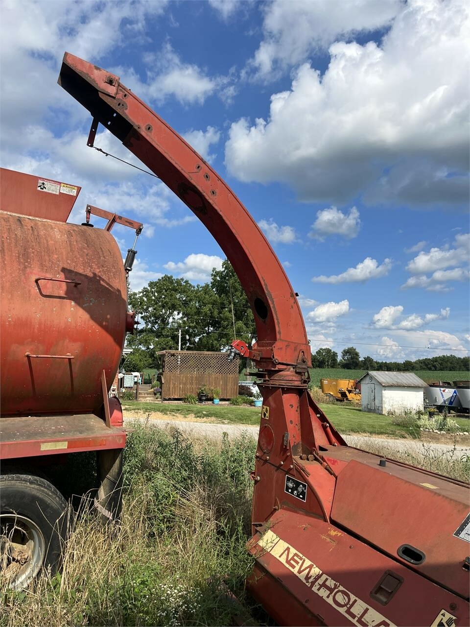 New Holland 900 Pull-Type Forage Harvester