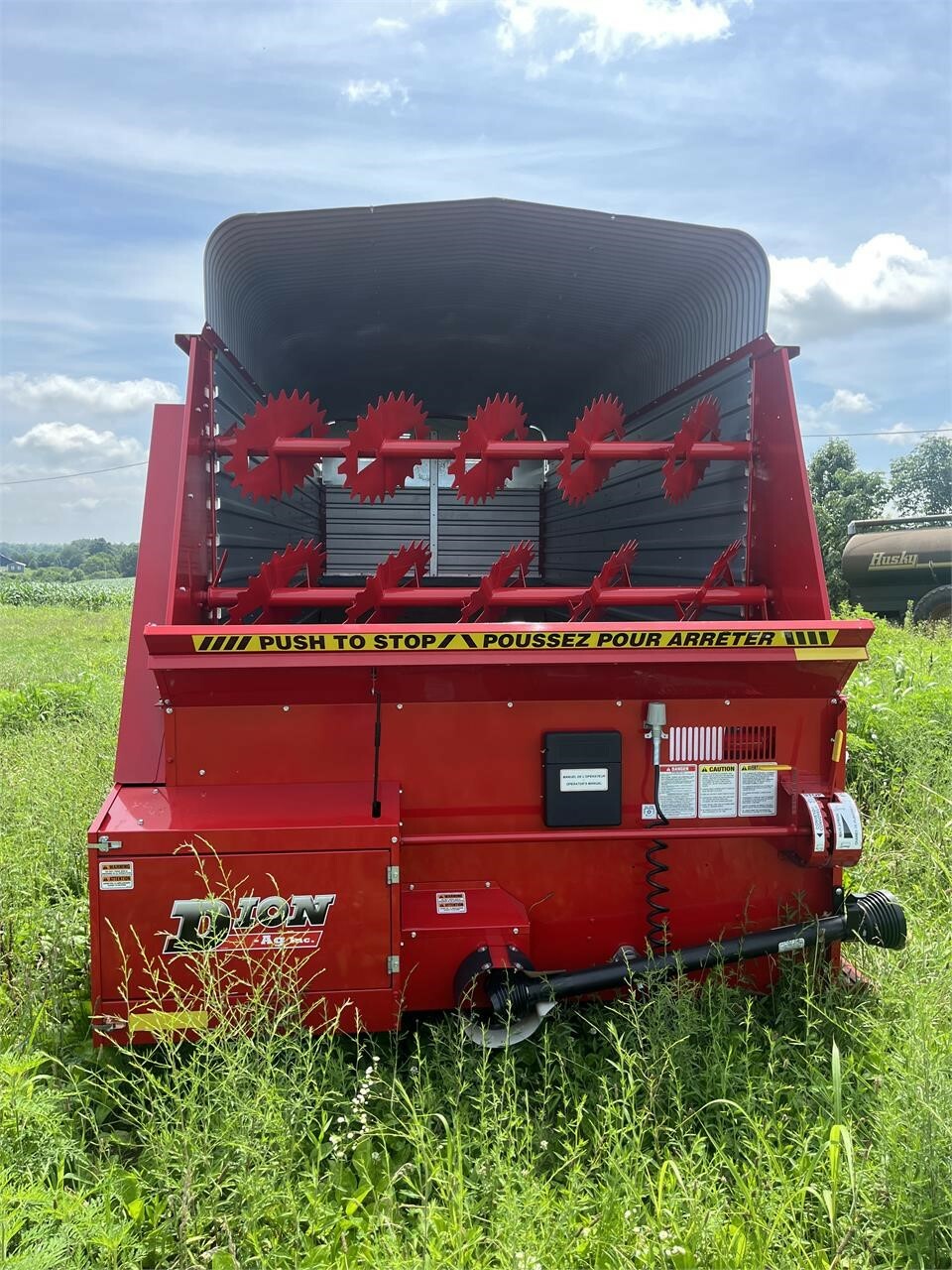 2023 Dion B58XLT Forage Wagon Call Machinery Pete