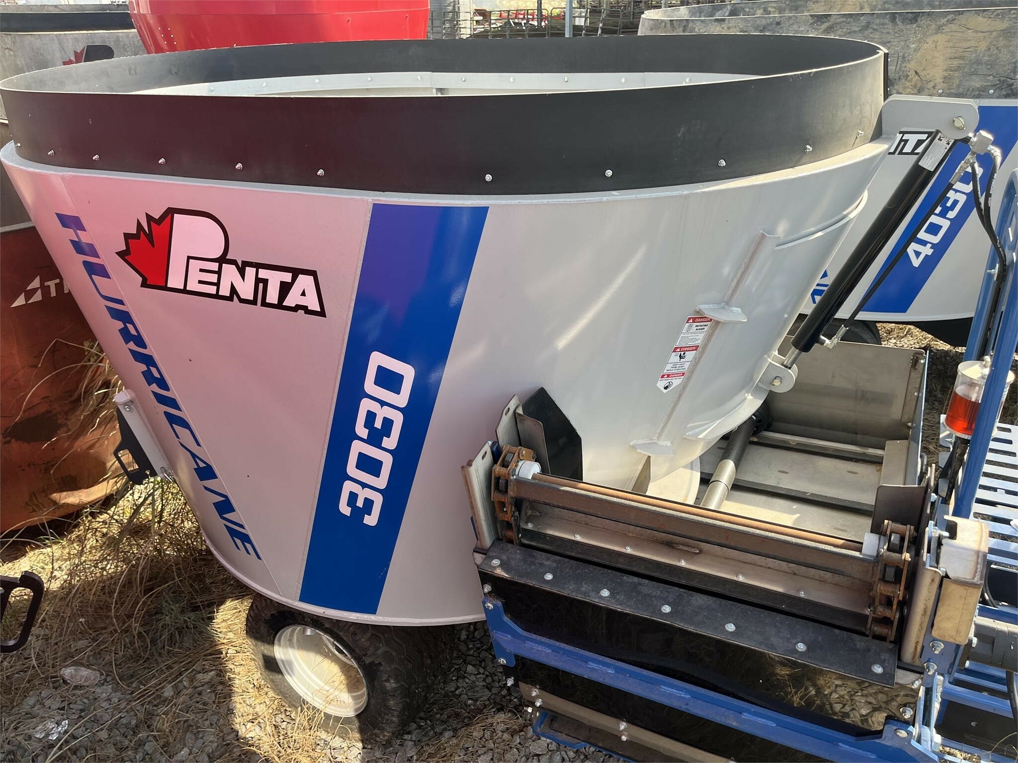 2022 Penta 3030 Grinders and Mixer Call Machinery Pete