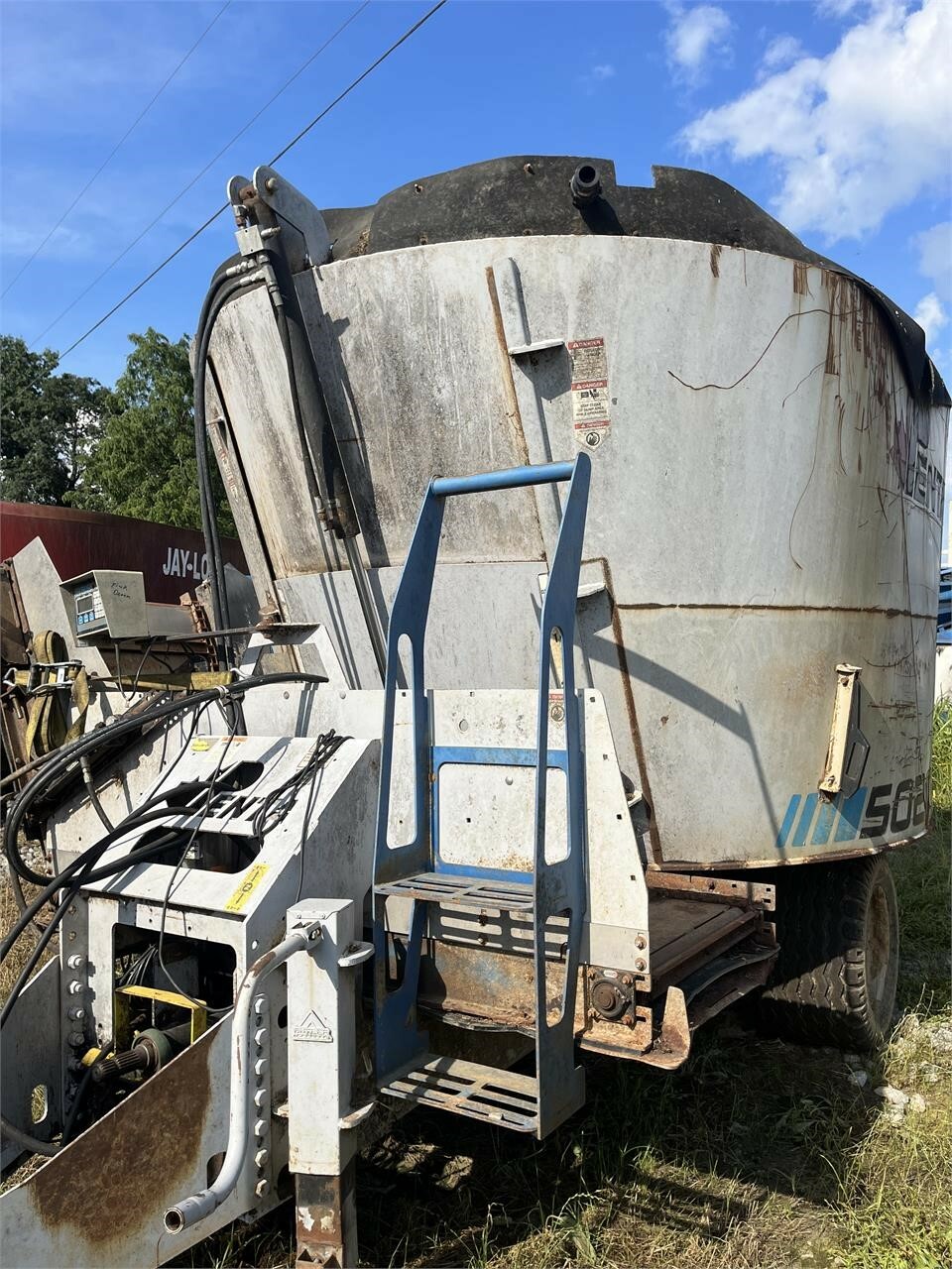 Penta 5020SD Grinders and Mixer Call Machinery Pete