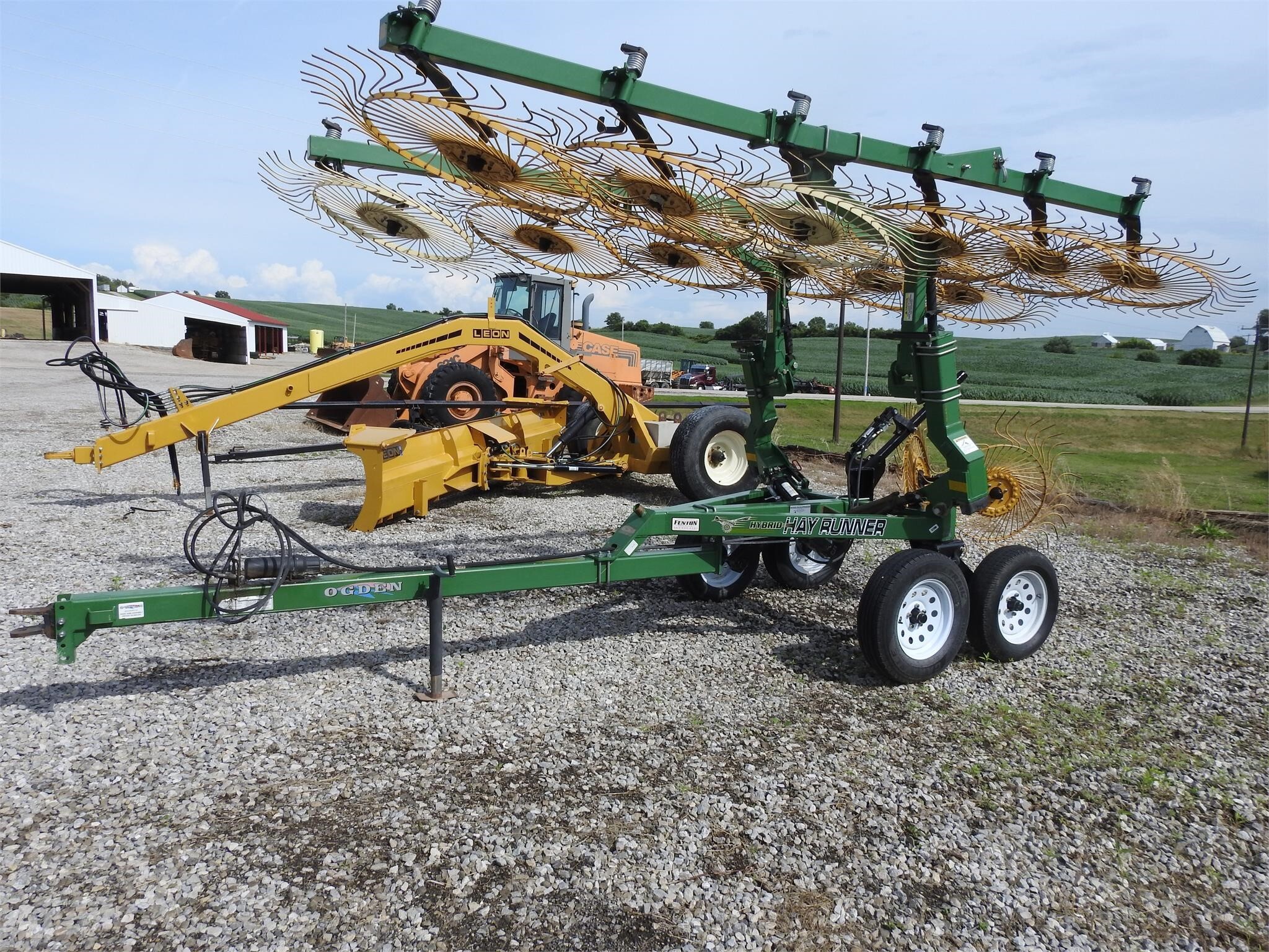  Ogden Metalworks HHR12 Rake