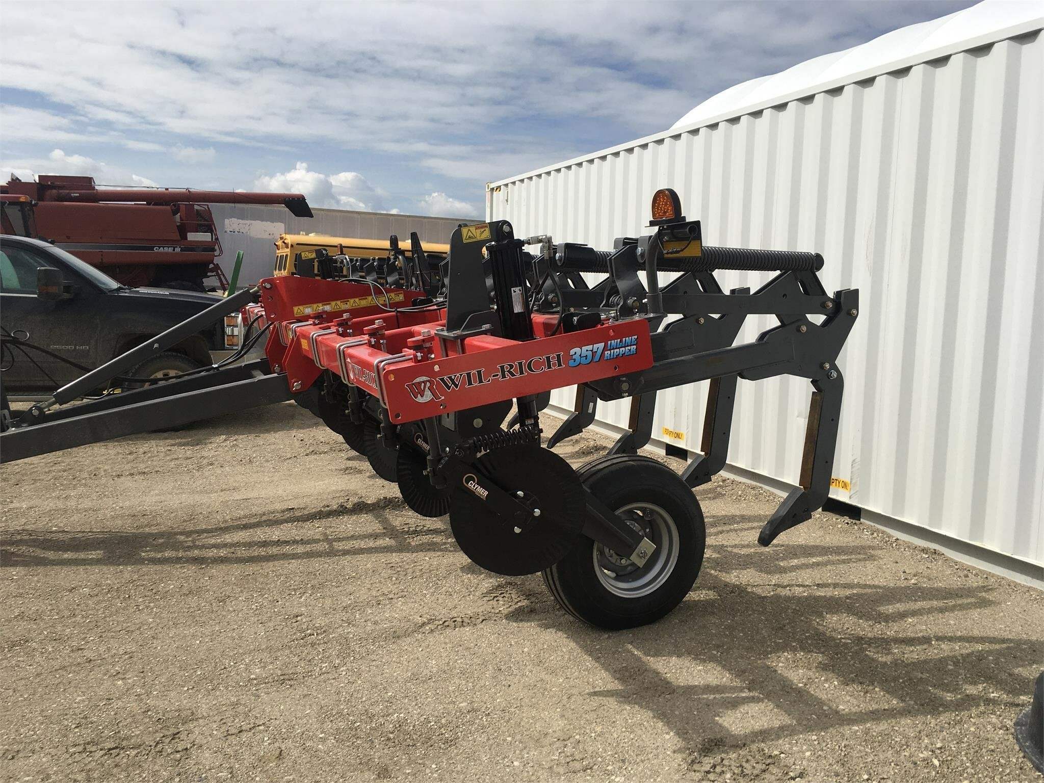 2023 WilRich 357 InLine Ripper 47,500 Machinery Pete