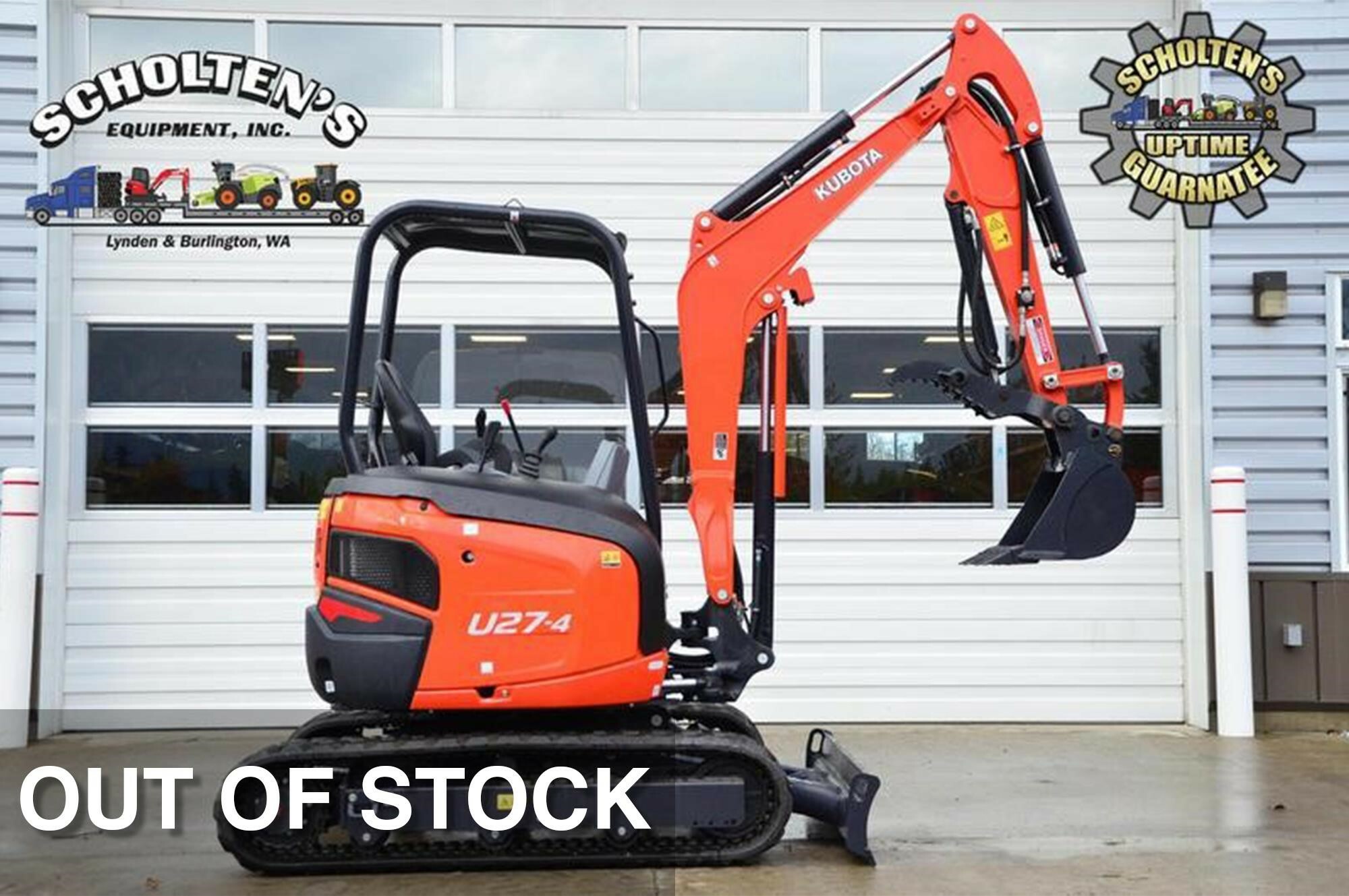 2022 Kubota U274 Mini Excavator Call Machinery Pete