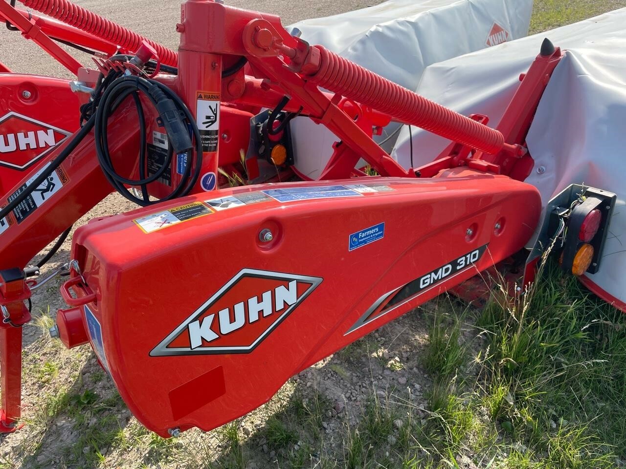 2023 Kuhn GMD310 Disk Mower Call Machinery Pete