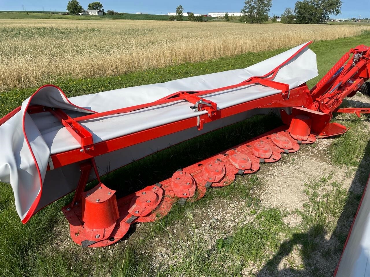 2023 Kuhn GMD310 Disk Mower Call Machinery Pete