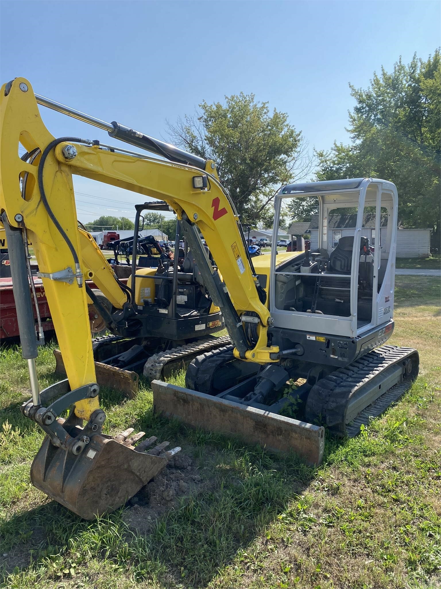2016 Wacker Neuson EZ53 Mini Excavator