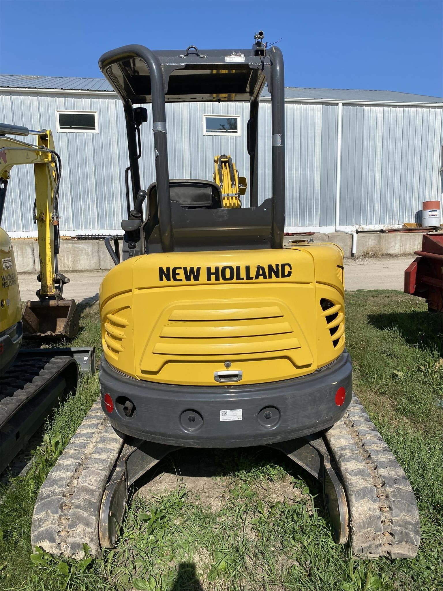 2019 New Holland E37C Mini Excavator