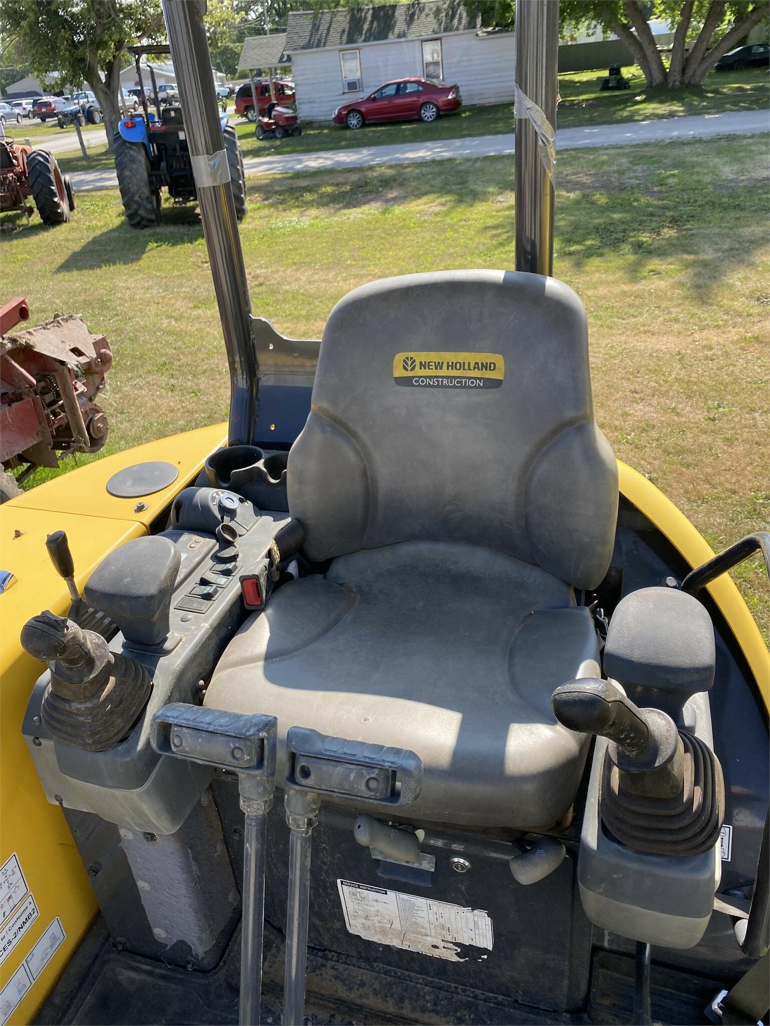 2019 New Holland E37C Mini Excavator