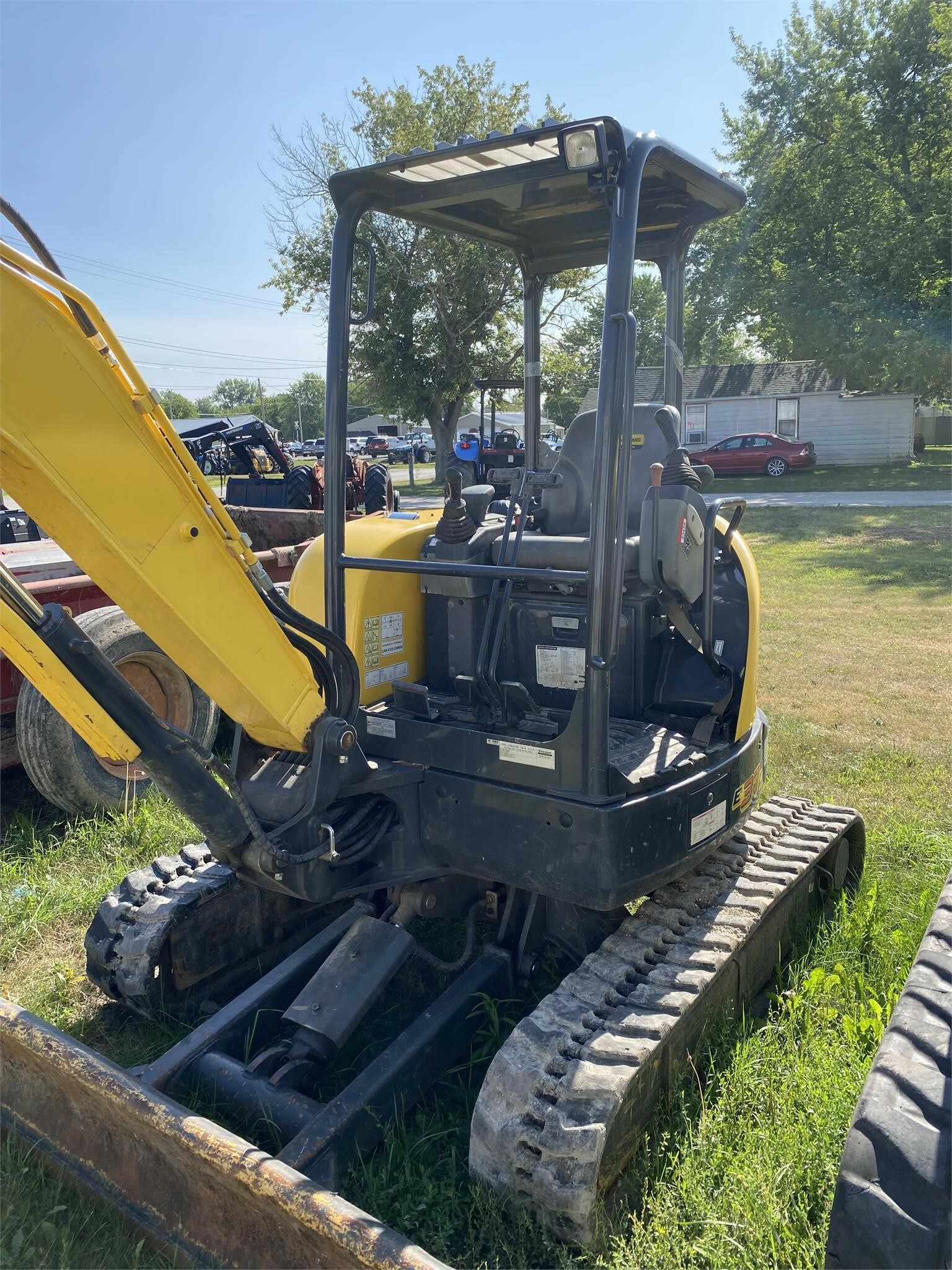 2019 New Holland E37C Mini Excavator
