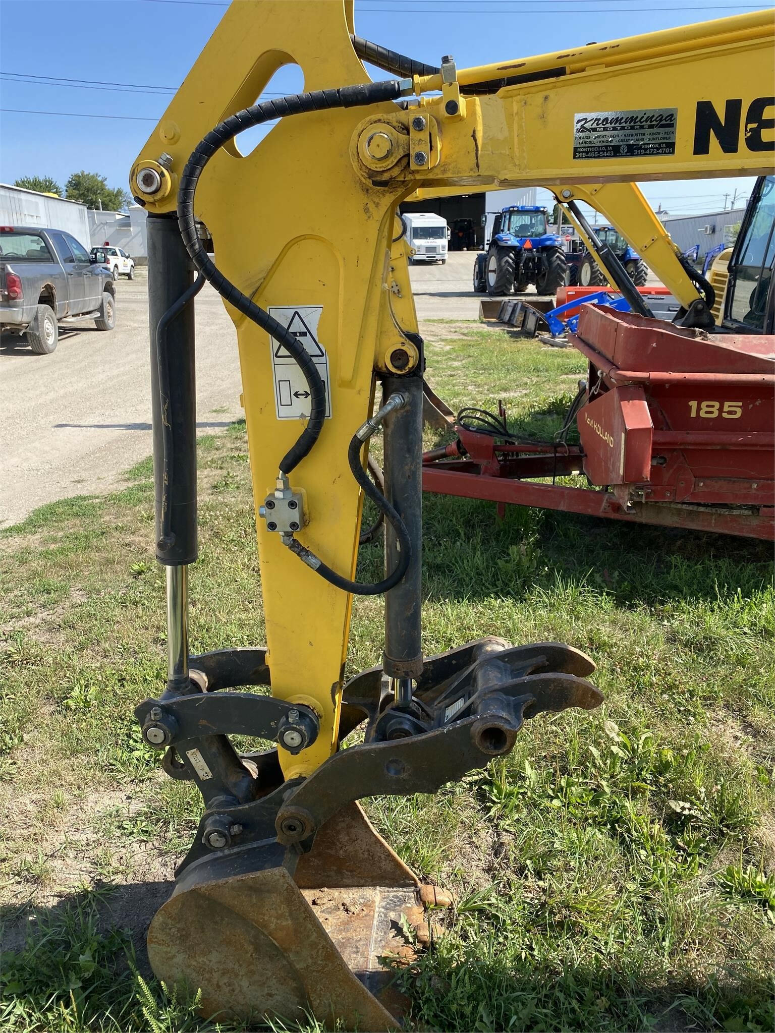 2019 New Holland E37C Mini Excavator