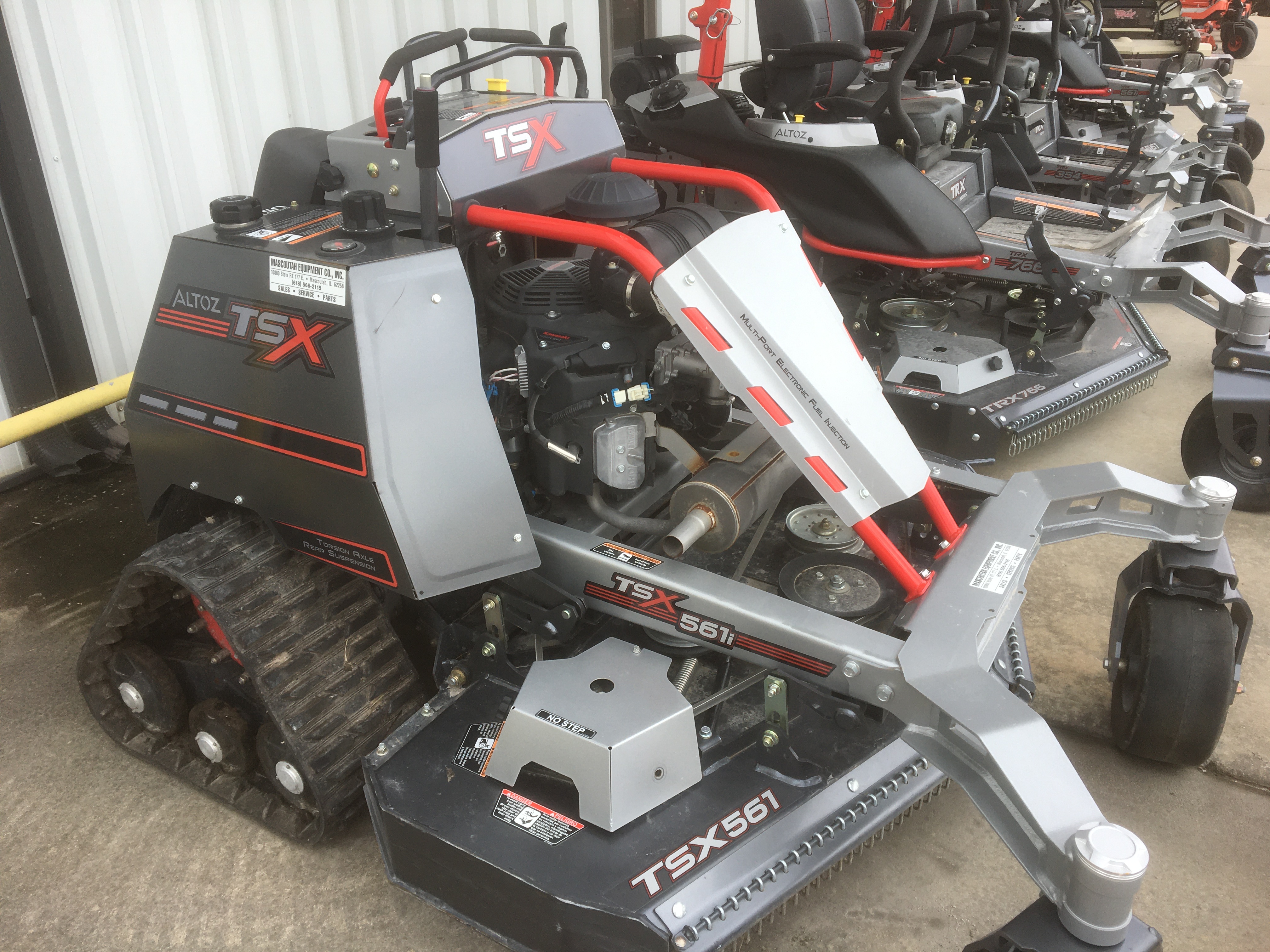 2022 ALTOZ TSX561I Lawn Mower
