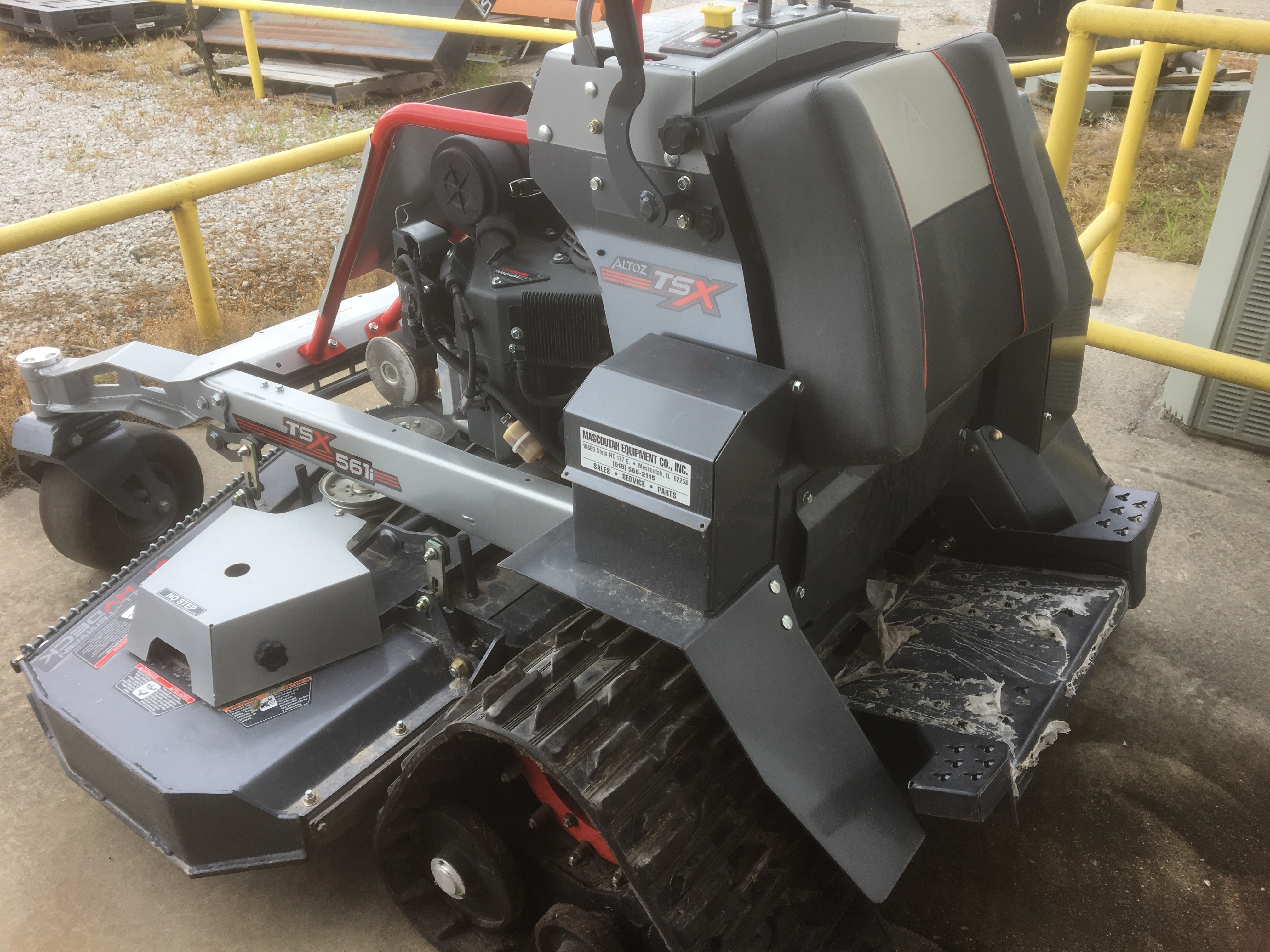 2022 ALTOZ TSX561I Lawn Mower
